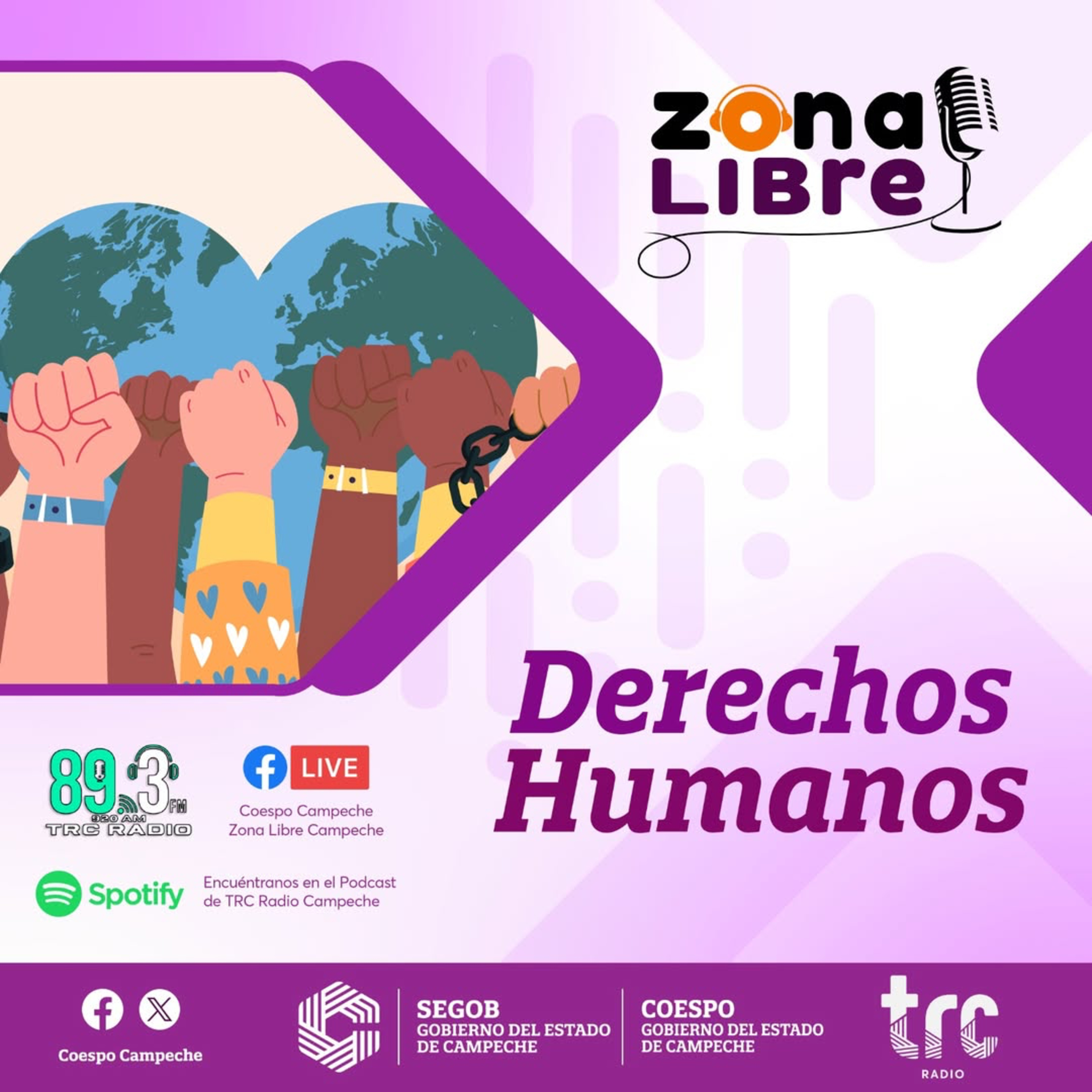 Zona Libre - Derechos Humanos episode artwork