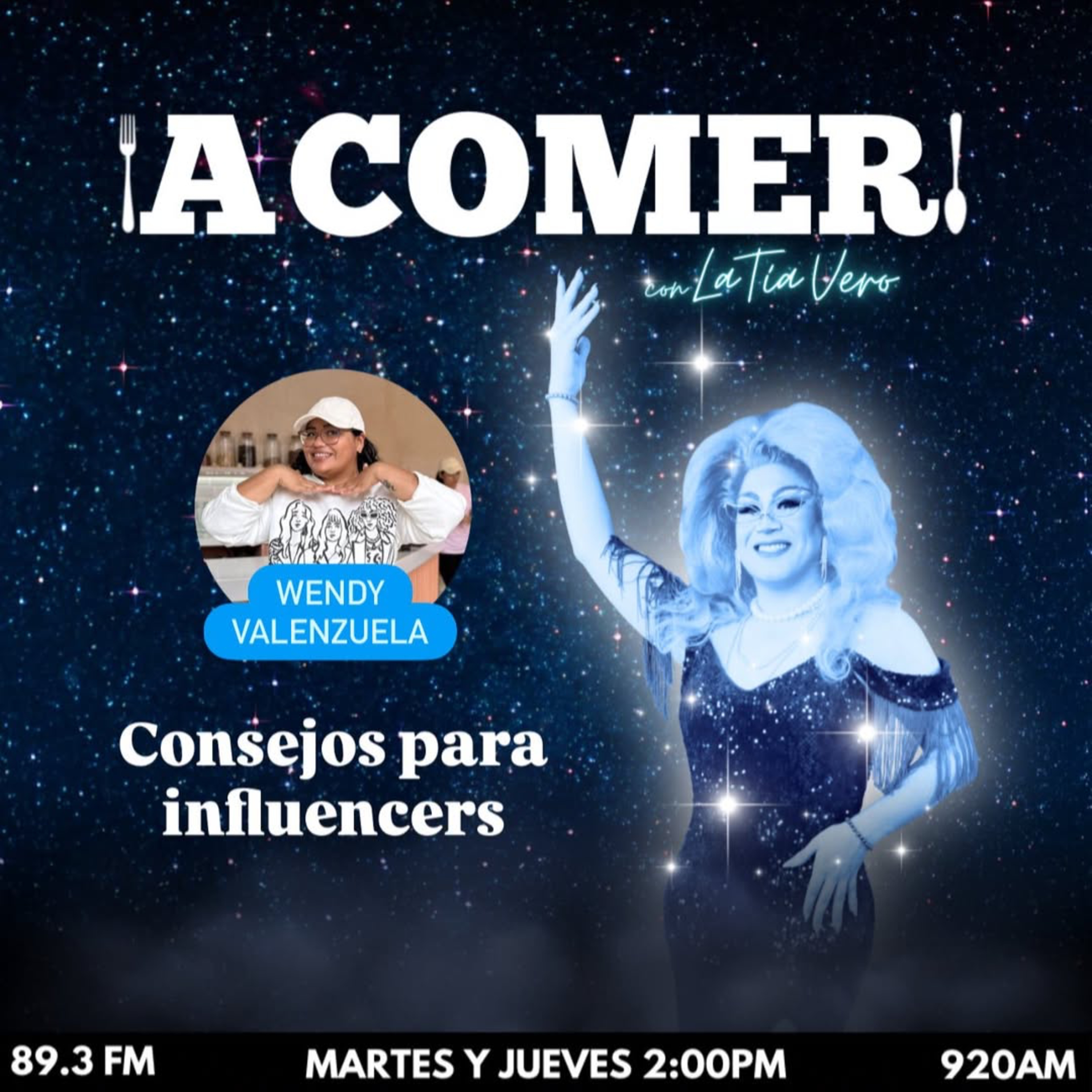 ¡A Comer! con La Tía Vero - Consejos para influencers episode artwork