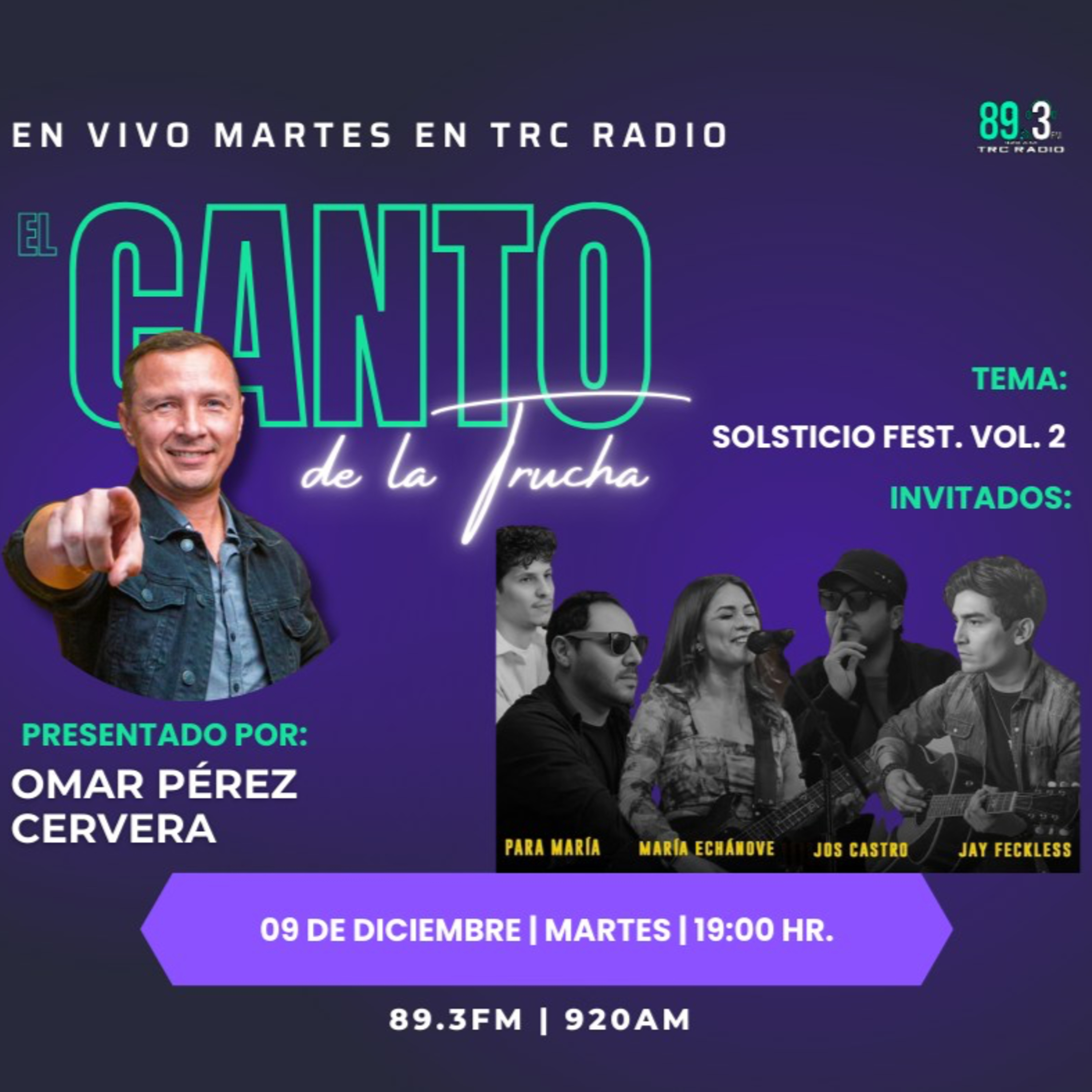 El Canto de la Trucha - Solsticio Fest Vol. 2 episode artwork