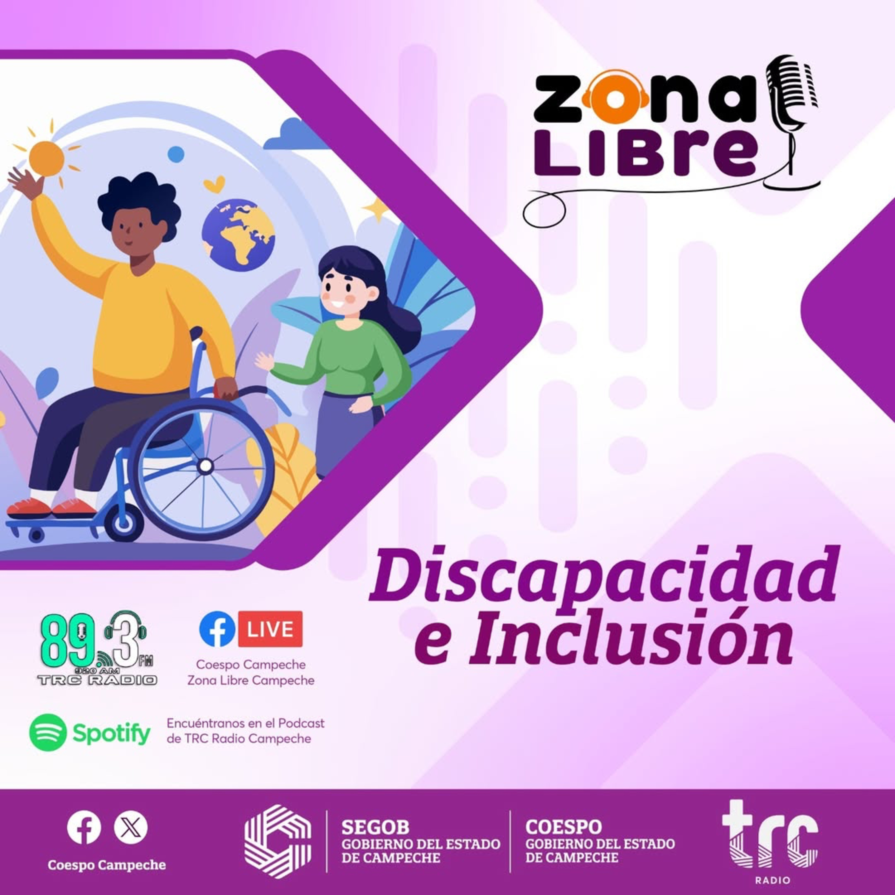 Zona Libre - Discapacidad e Inclusión episode artwork