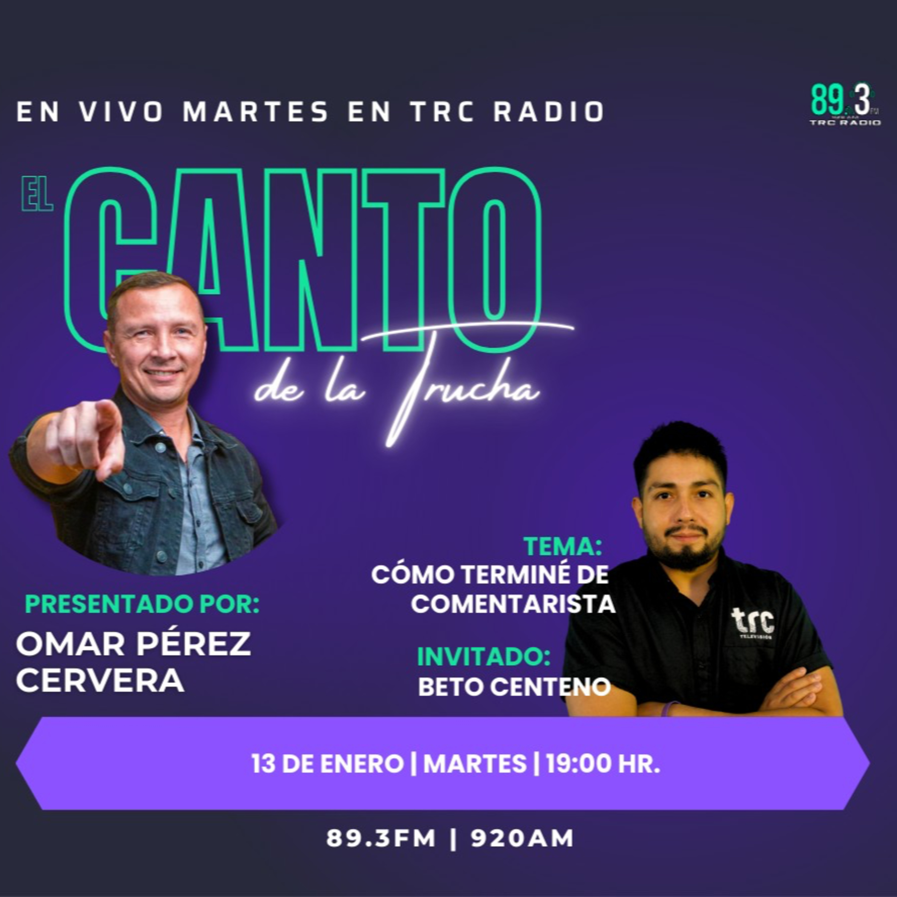 El Canto de la Trucha - Cómo termine de comentarista episode artwork