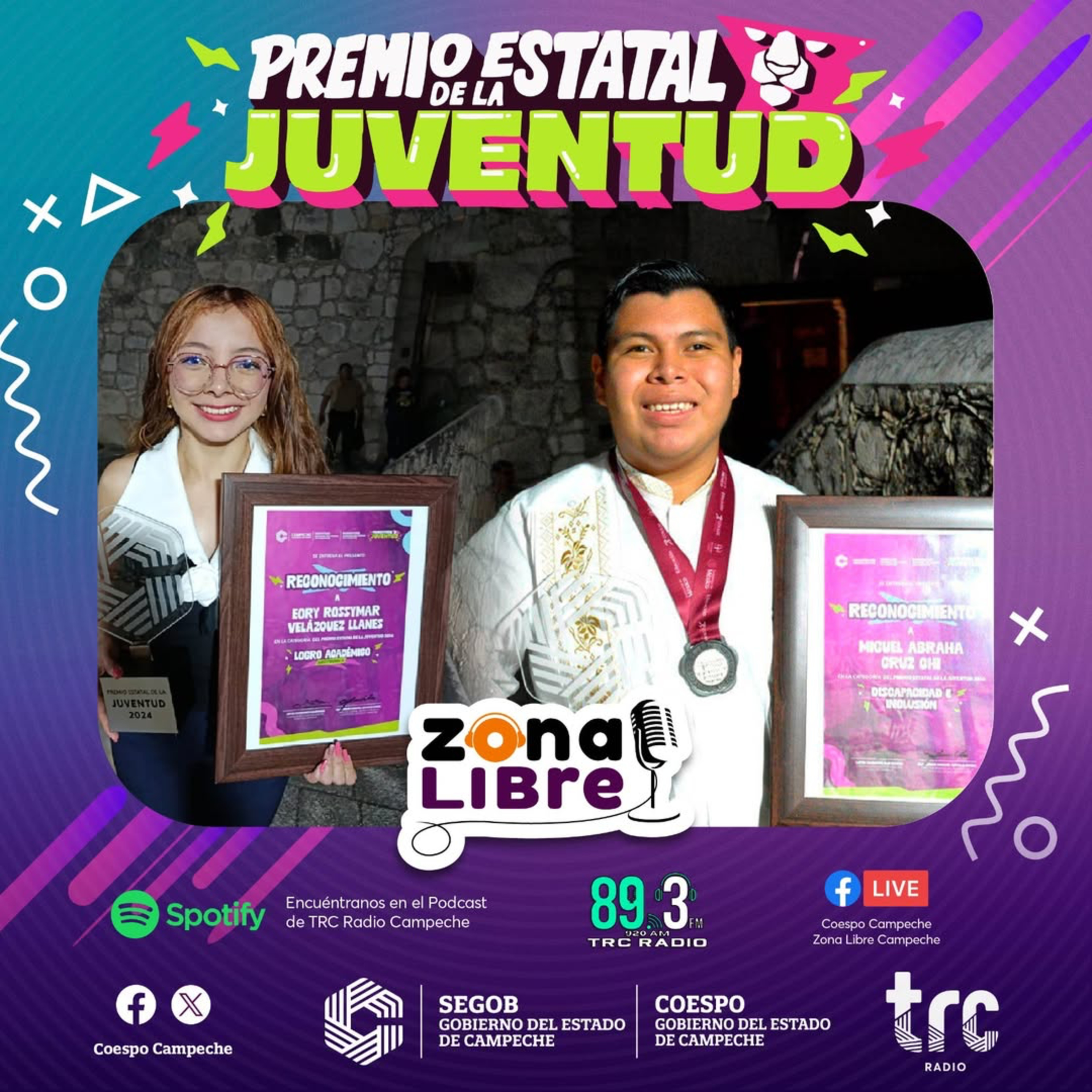 Zona Libre - Premio Estatal de la Juventud episode artwork
