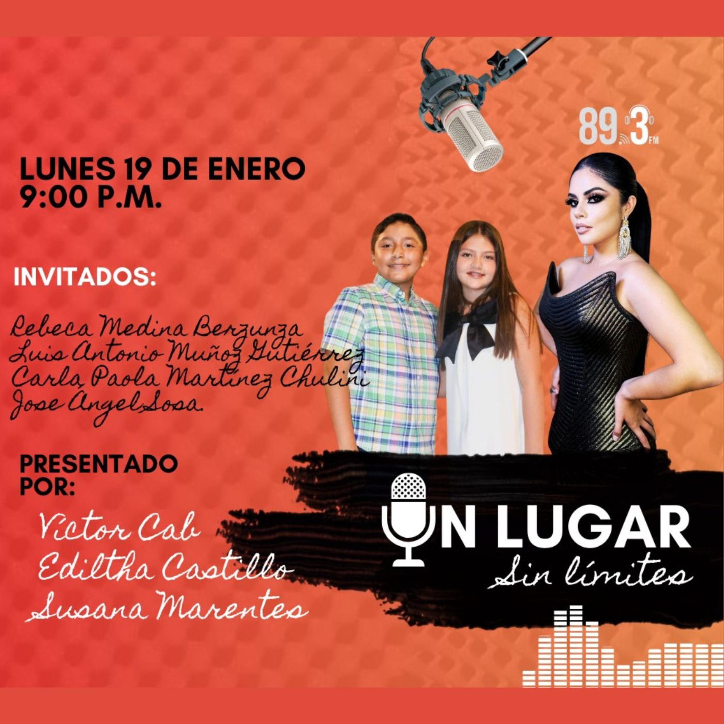 Un Lugar sin Límites - Reina y Reyes Infantiles del Carnaval Campeche 2026 episode artwork