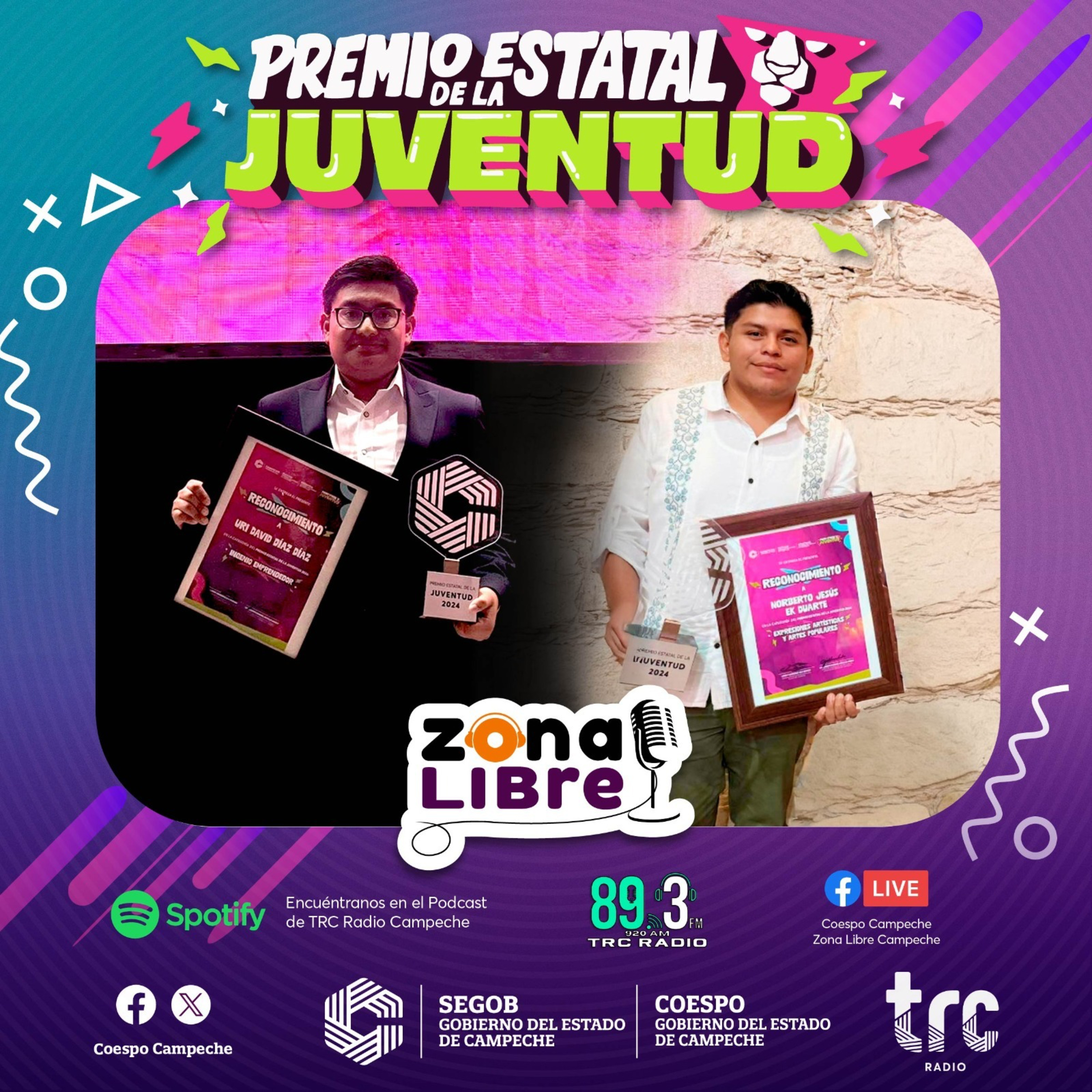 Zona Libre - Premio Estatal de la Juventud episode artwork