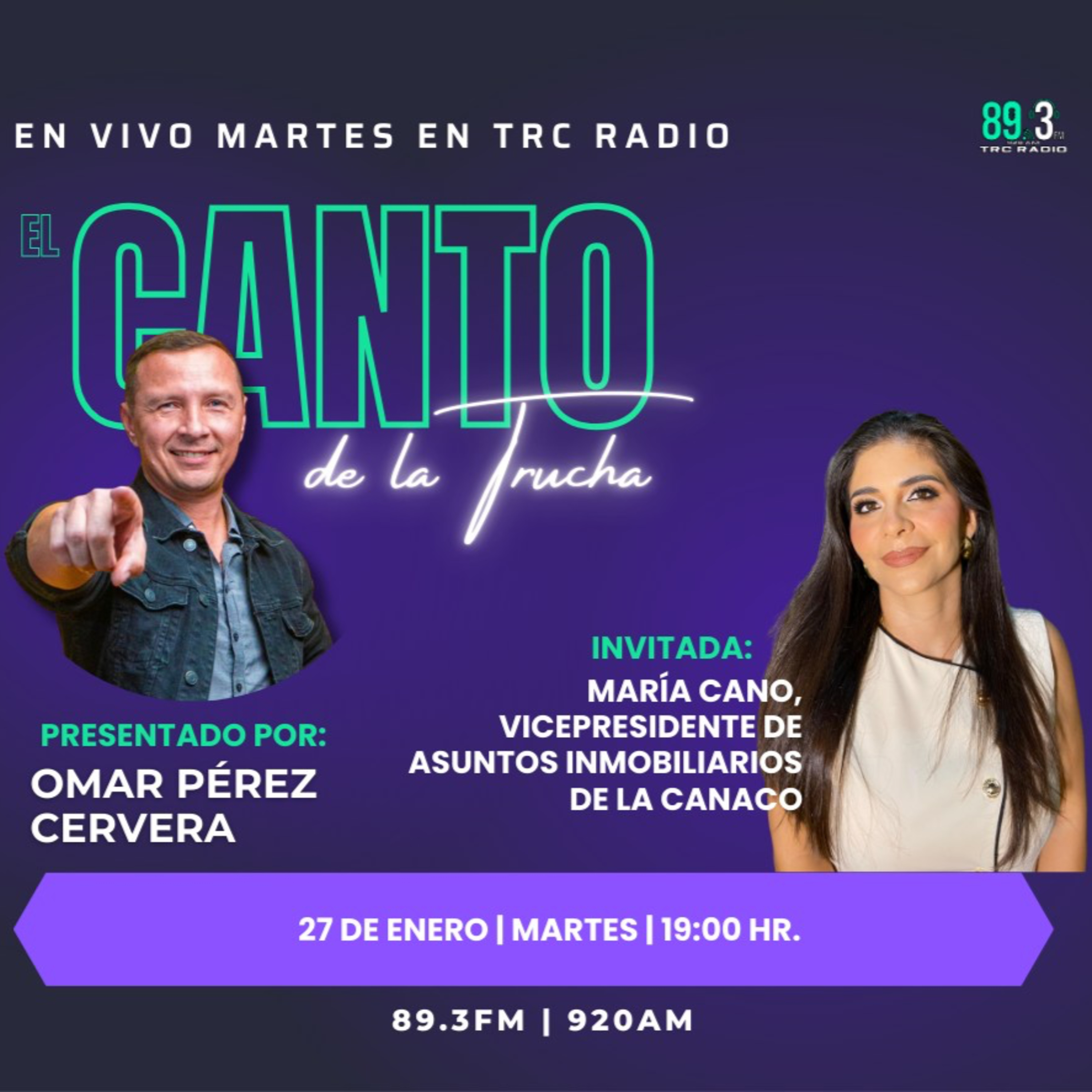 El Canto de la Trucha - Actividad Inmobiliaria en Campeche episode artwork