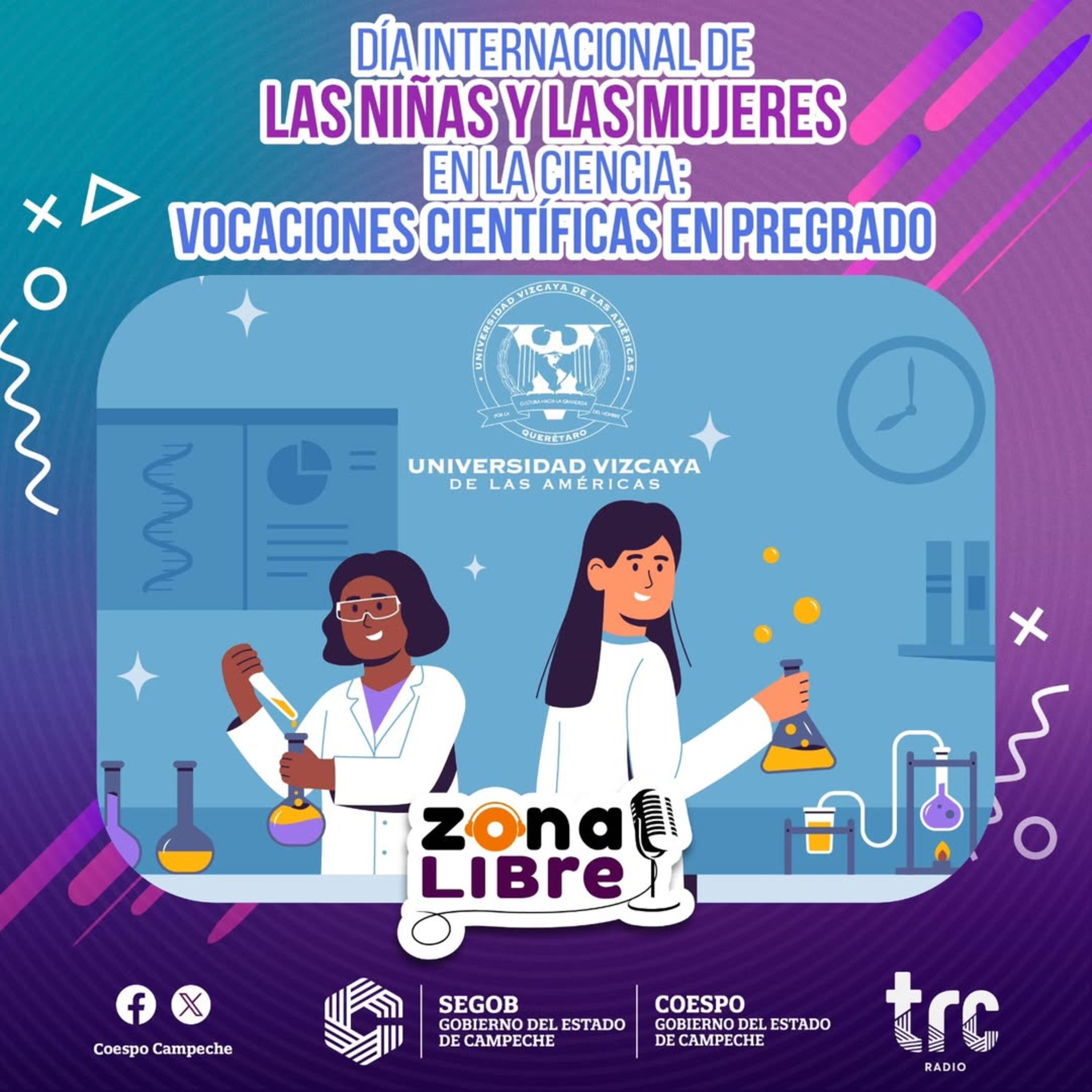Zona Libre - Día Internacional De Las Niñas y Las Mujeres En La Ciencia episode artwork