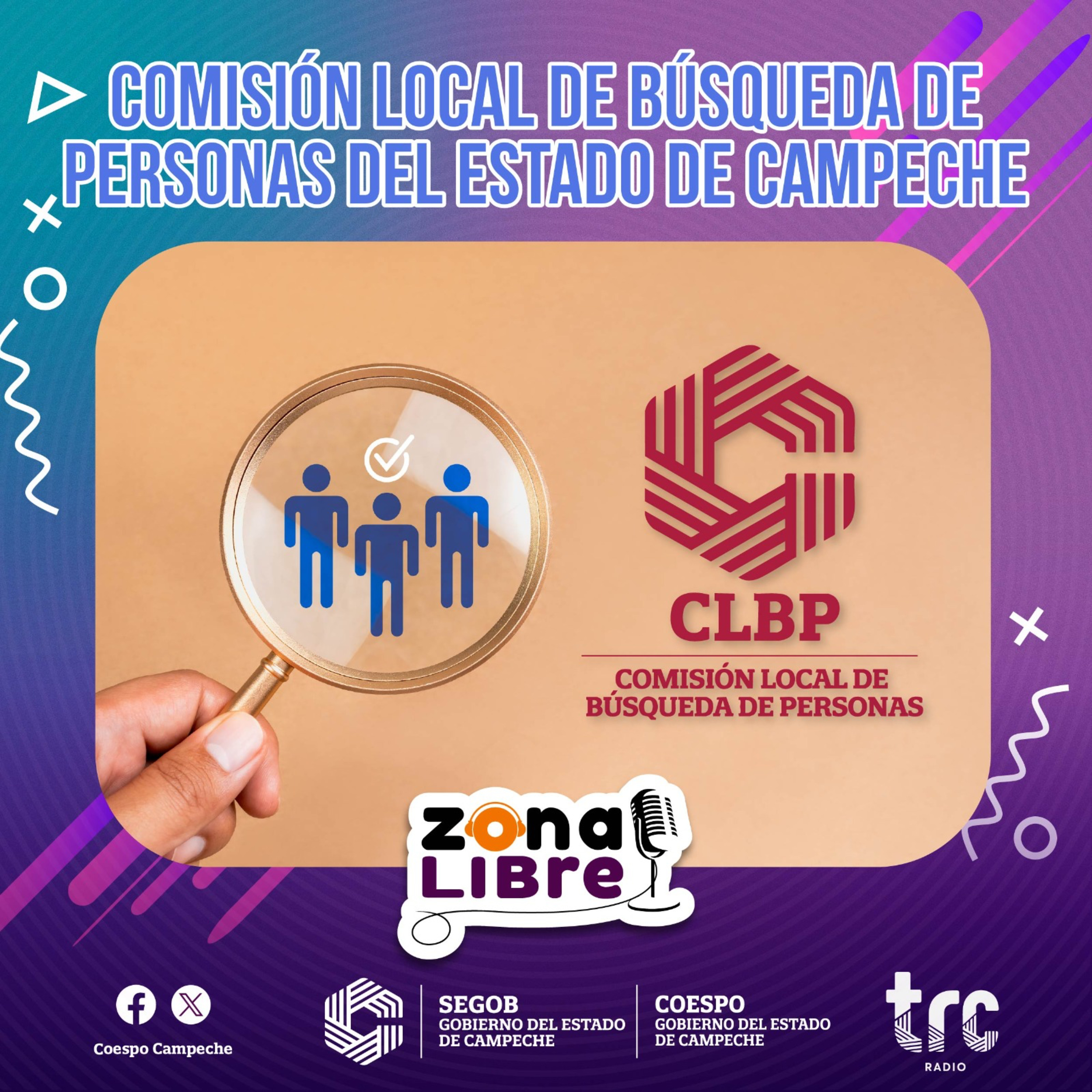 Zona Libre - Comisión Local de Búsqueda de Personas episode artwork