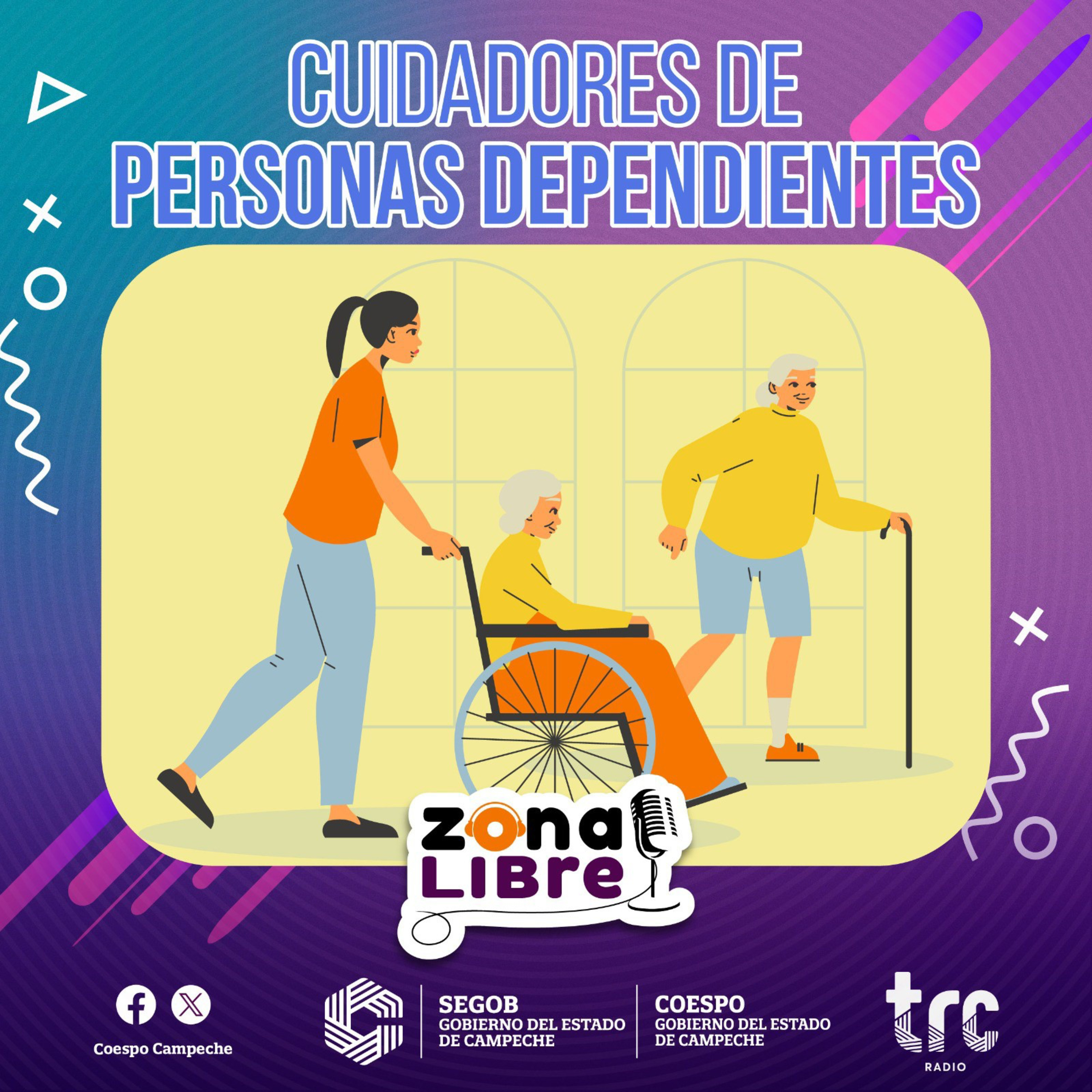 Zona Libre - Cuidadores de Personas Dependientes episode artwork