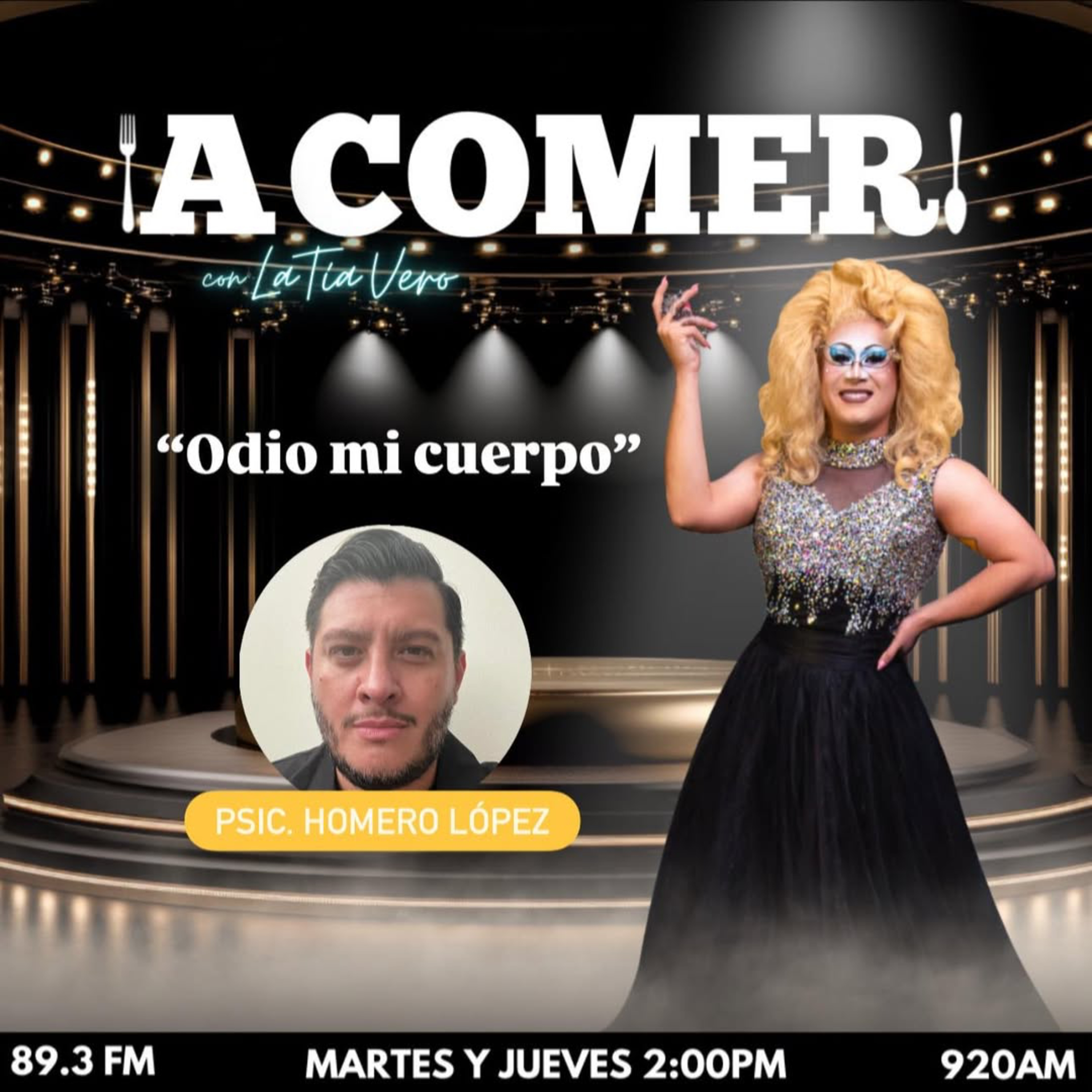 ¡A Comer! con La Tía Vero - Odio mi cuerpo episode artwork
