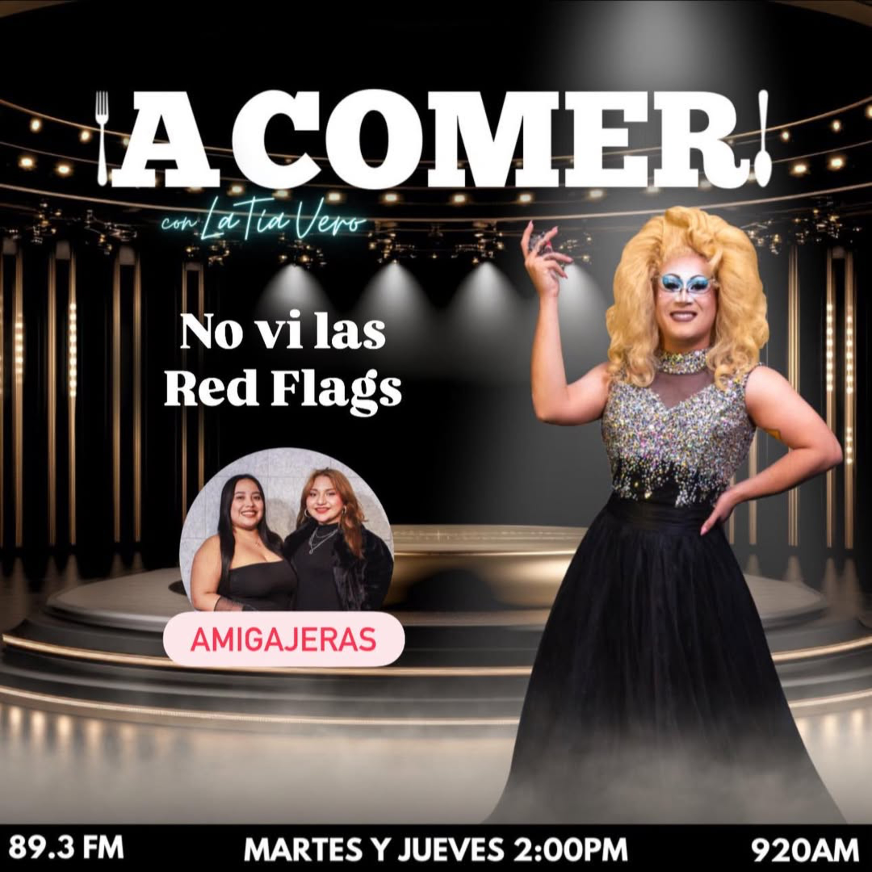 ¡A Comer! con La Tía Vero - No vi las Red Flags episode artwork