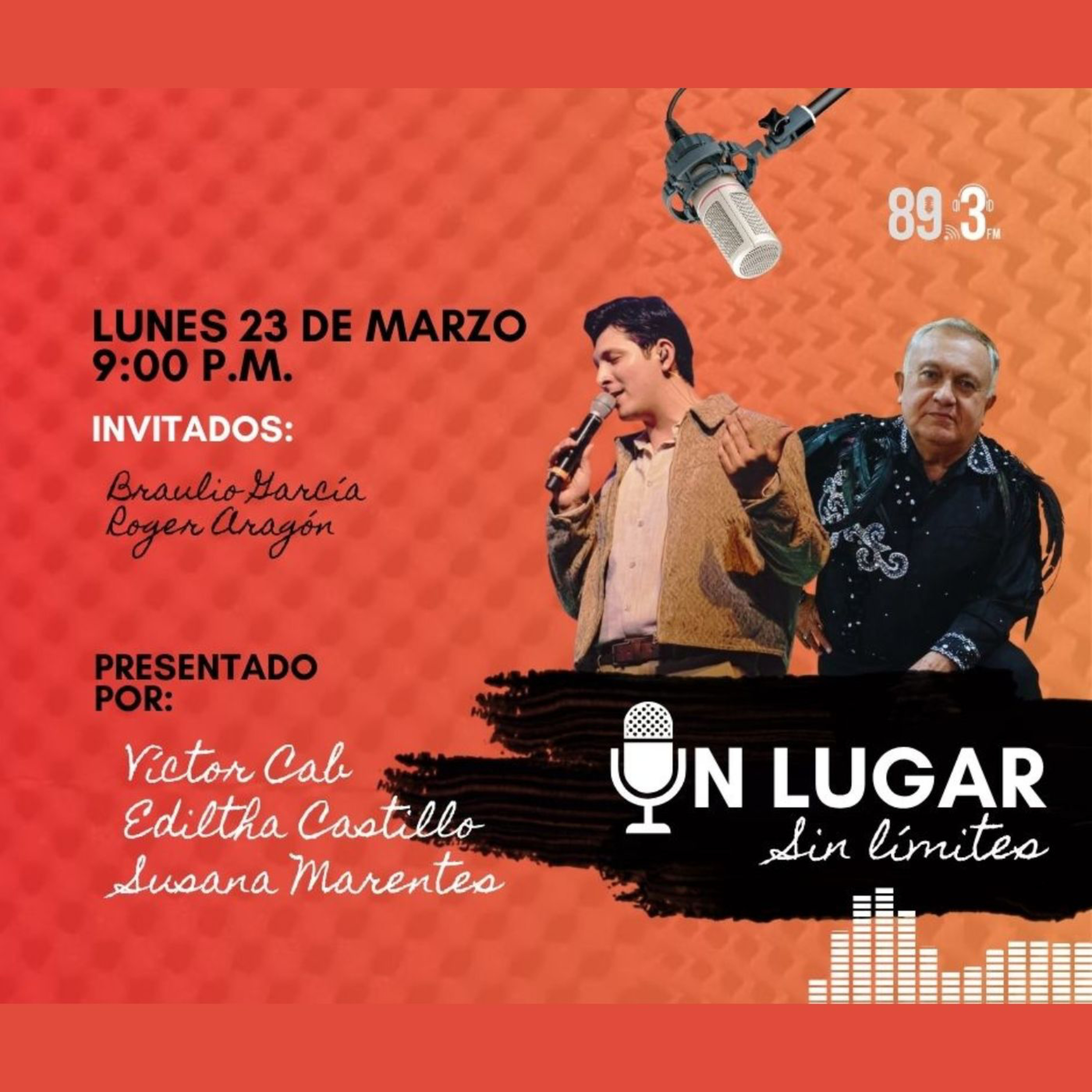 Un Lugar sin Límites - Braulio García y Roger Aragón episode artwork