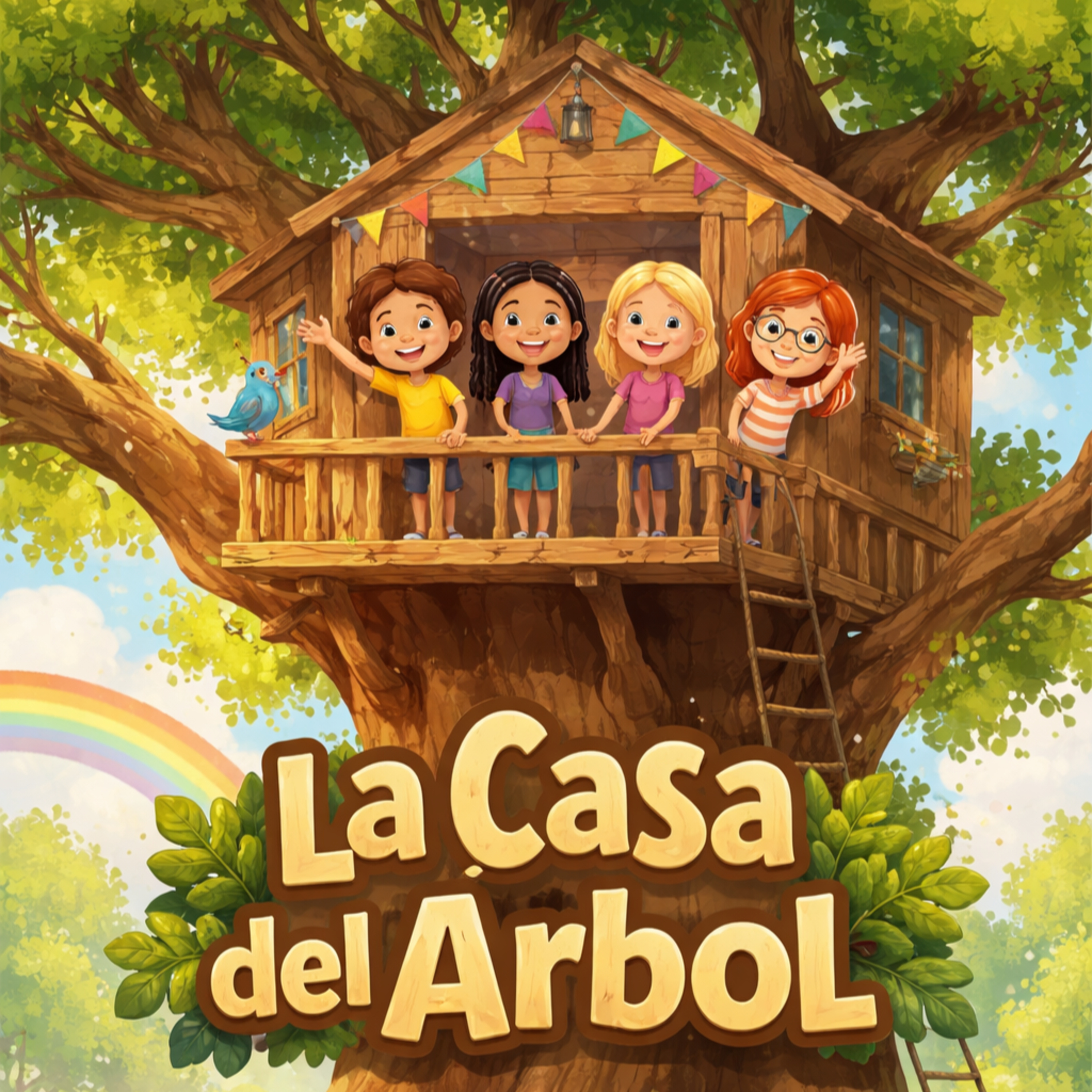 La Casa del Arbol - Ep 02 Cuando el enojo se hace grande episode artwork