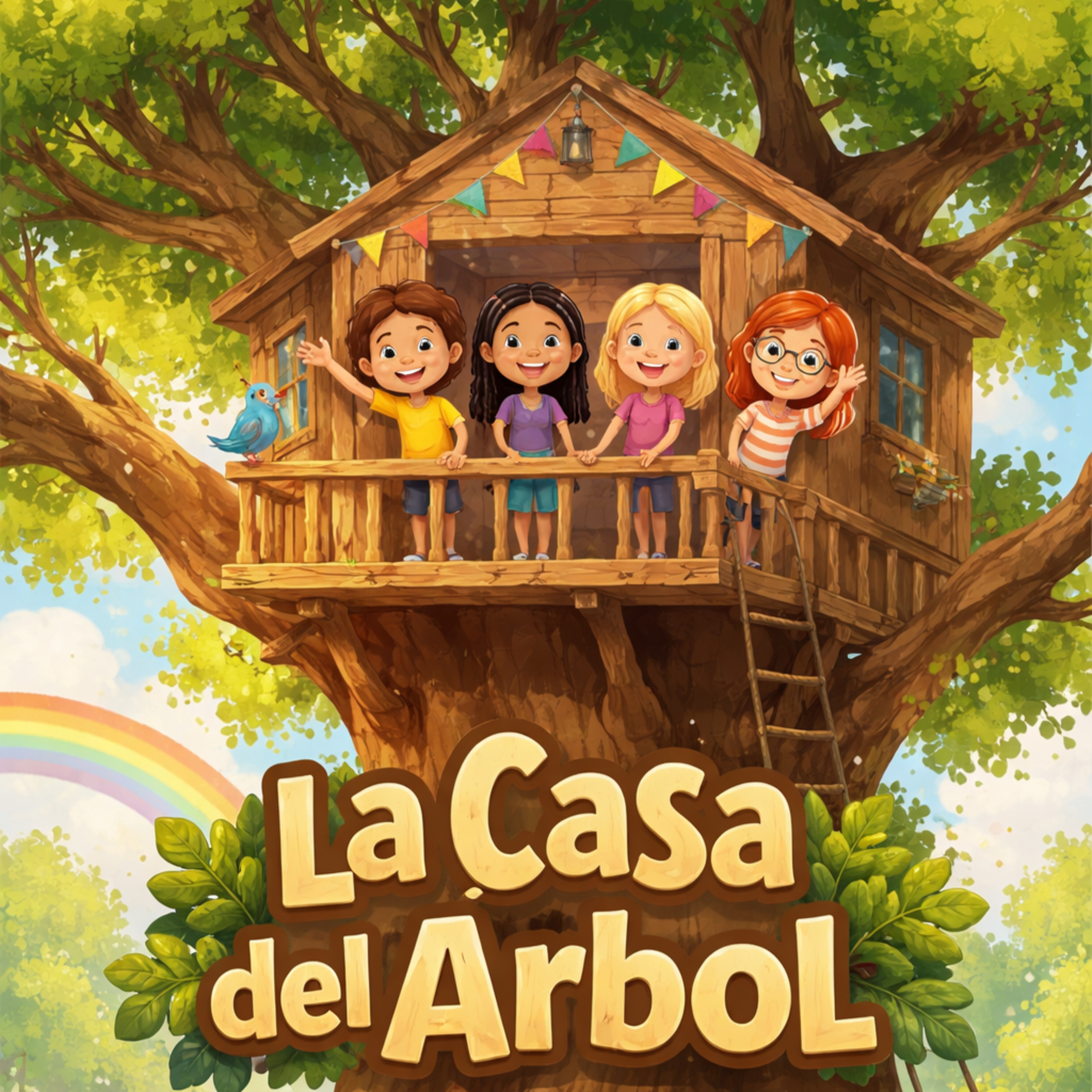 La Casa del Arbol - Ep 03 La fiesta que no salió como esperábamos episode artwork