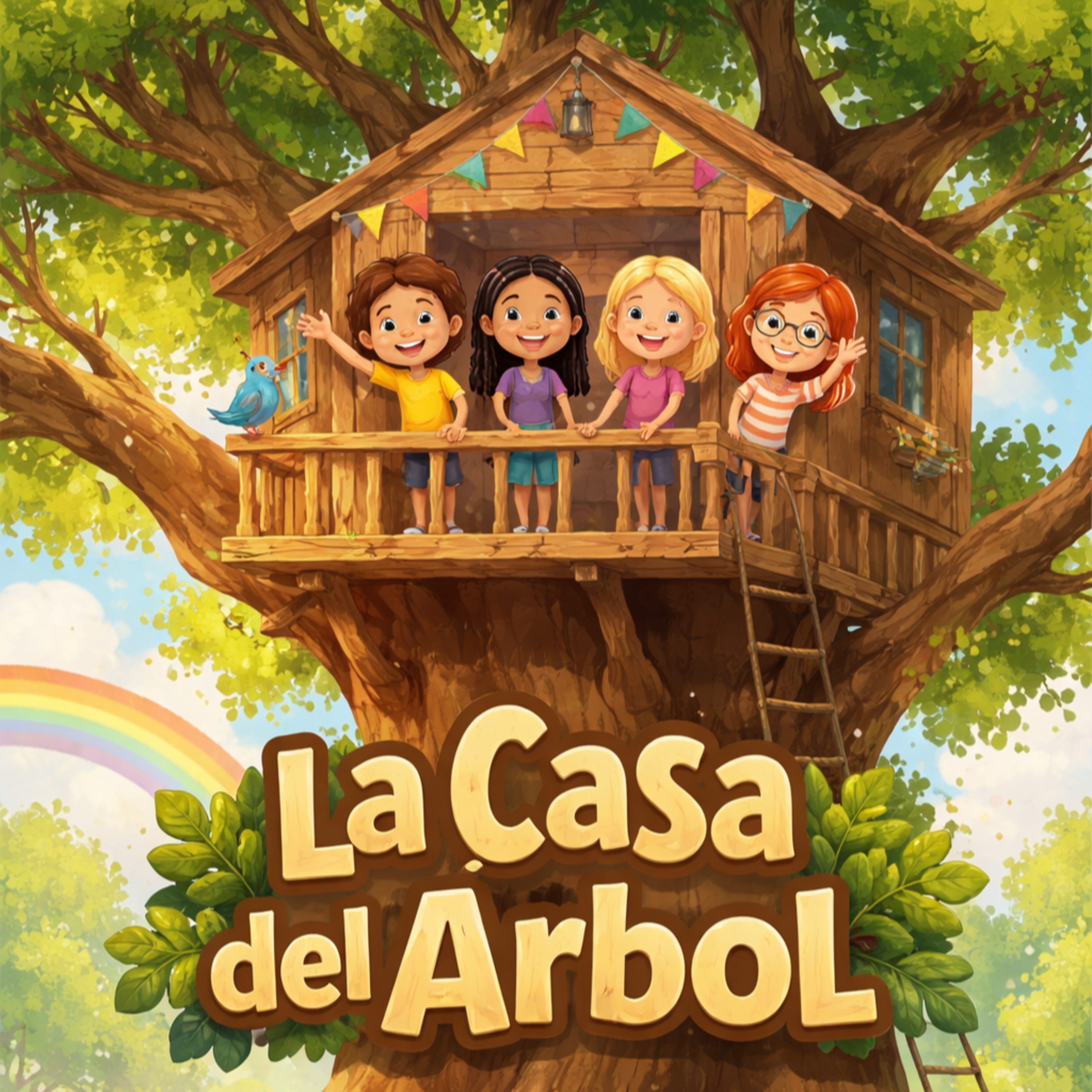 La Casa del Arbol - Ep 04 El día que la Casa del Árbol se movió episode artwork