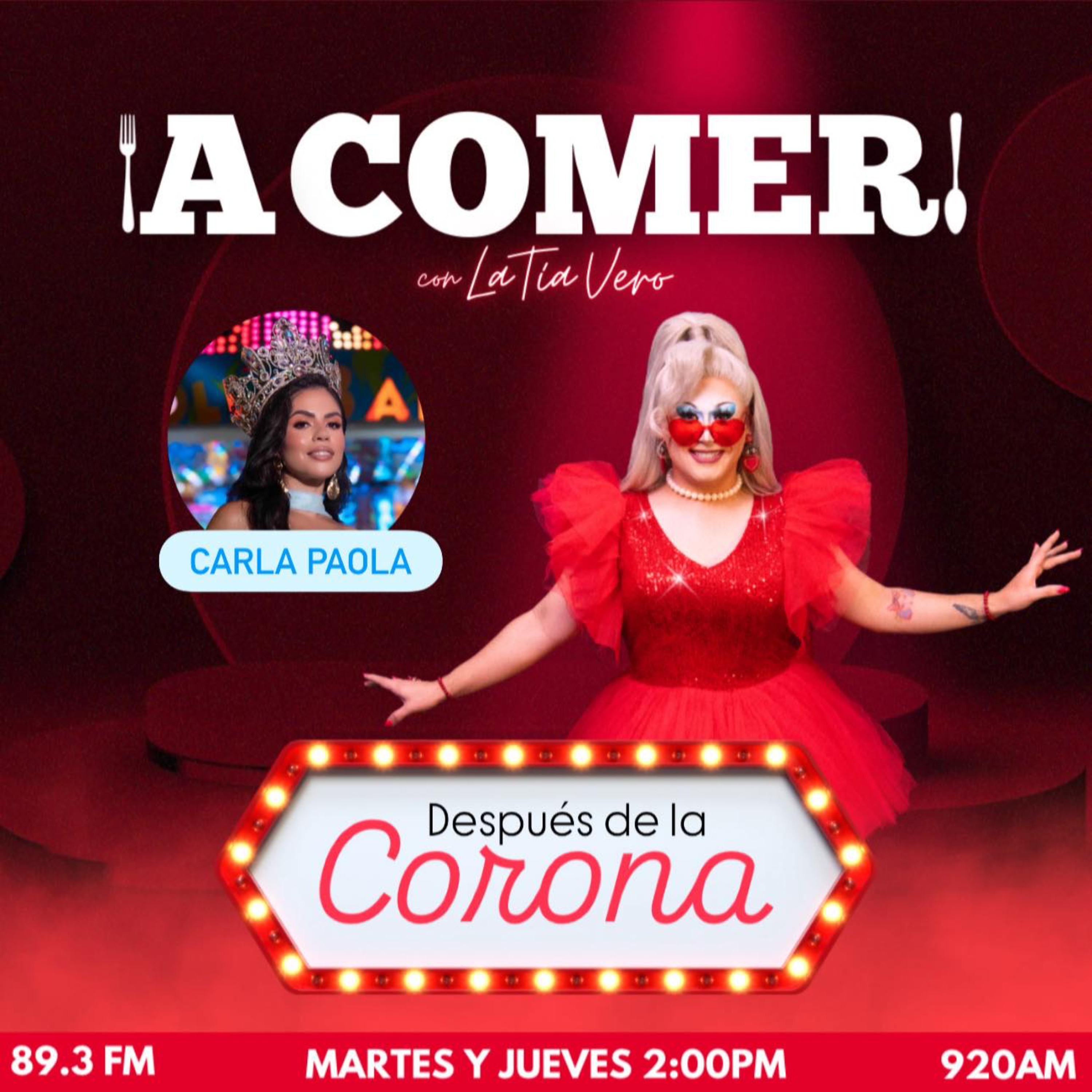 ¡A Comer! con La Tía Vero - Después de la corona episode artwork