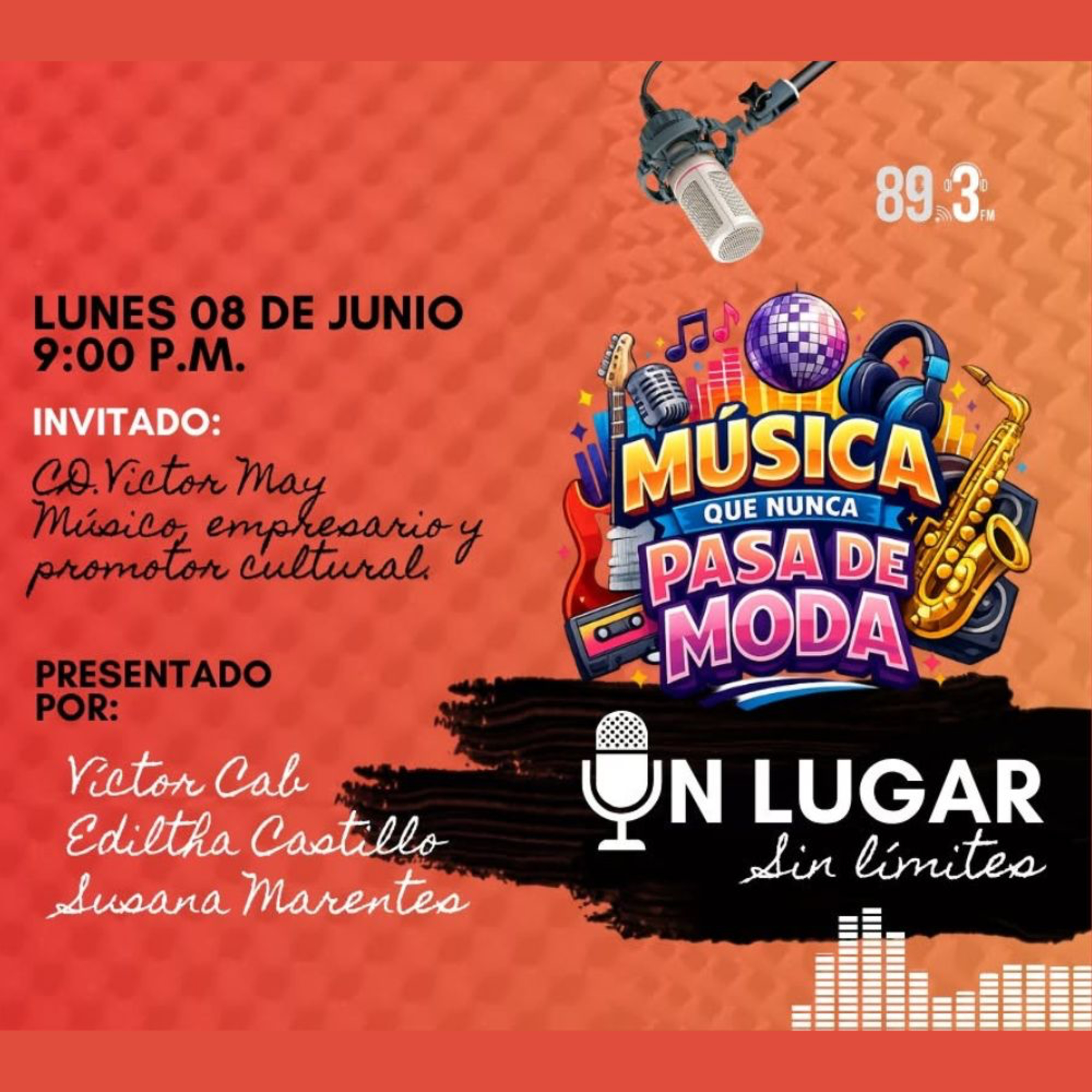 Un Lugar Sin Límites - Víctor May episode artwork