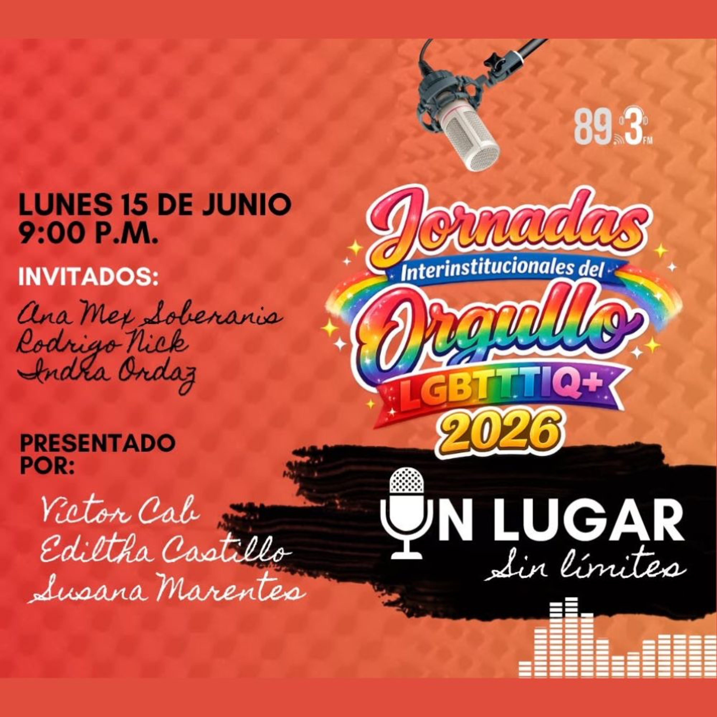 Un Lugar Sin Límites - Orgullo 2026 episode artwork