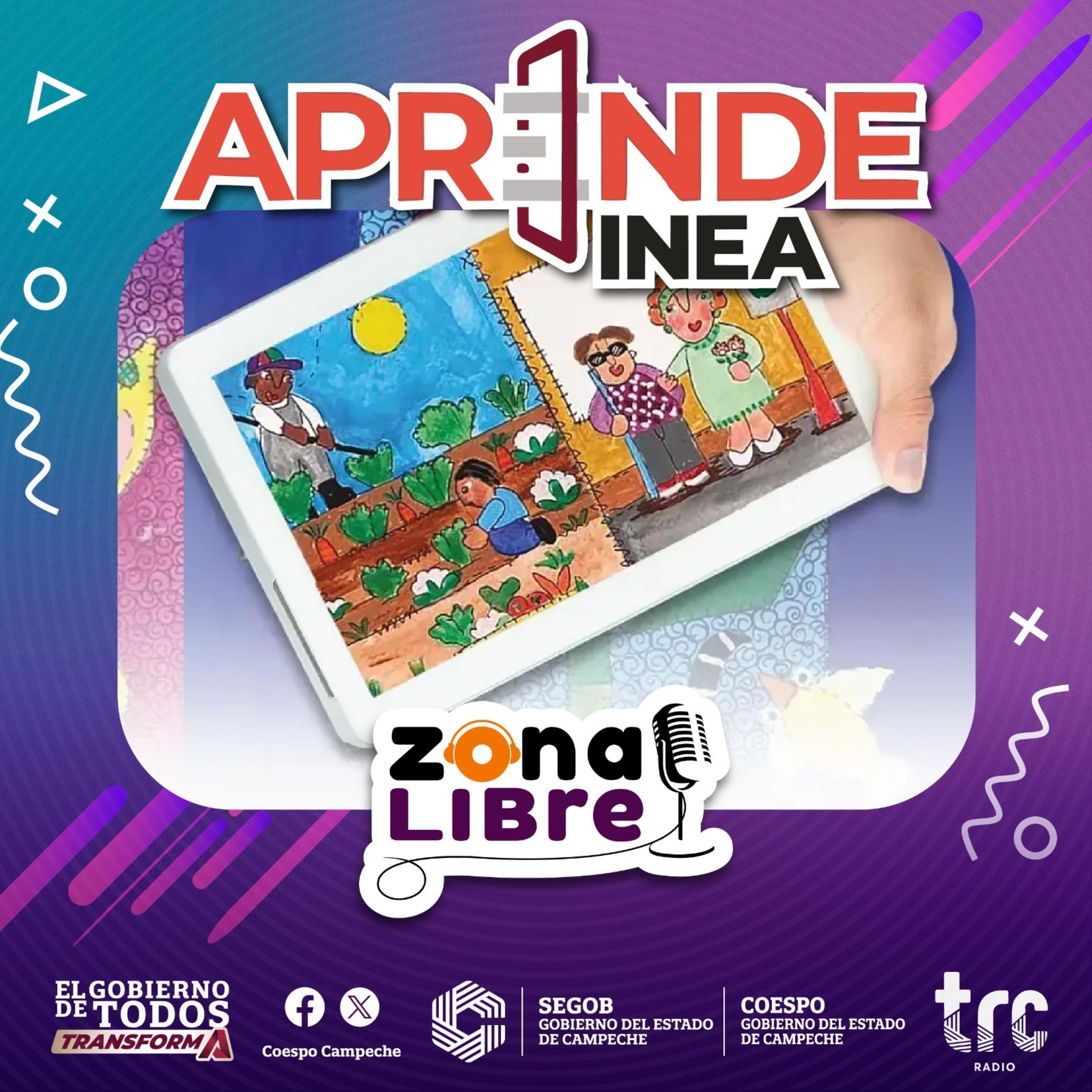 Zona Libre - Aprende INEA episode artwork