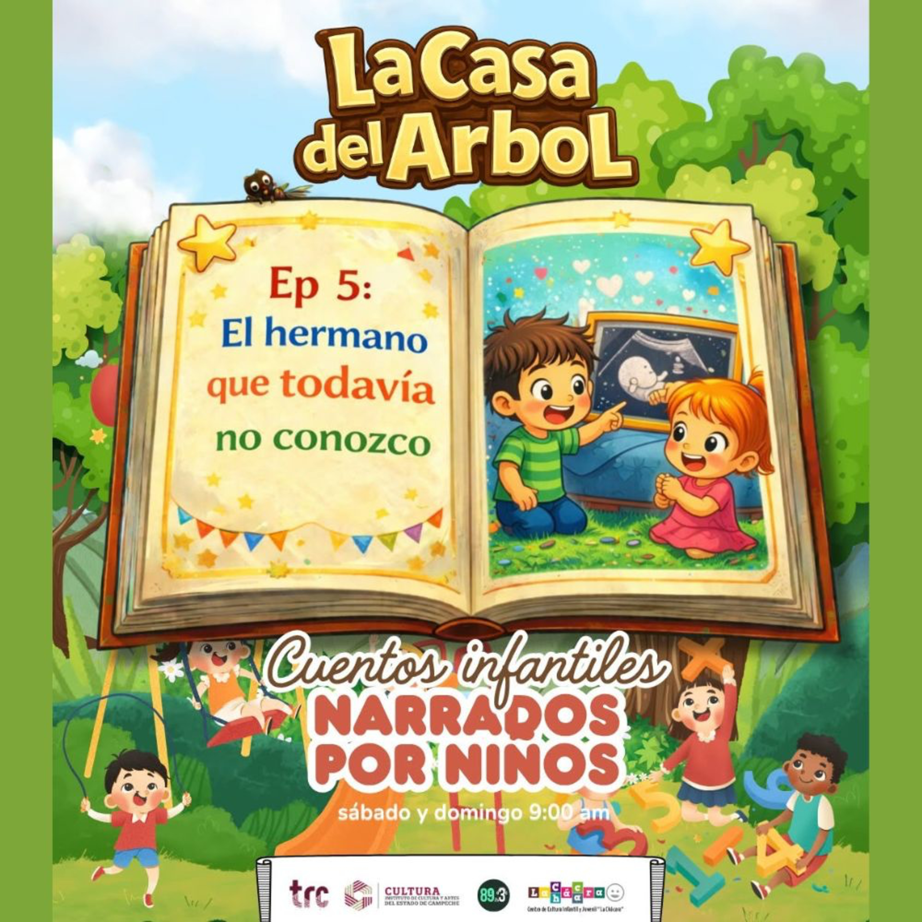 La Casa del Árbol - Ep 05 El hermano que todavía no conozco episode artwork