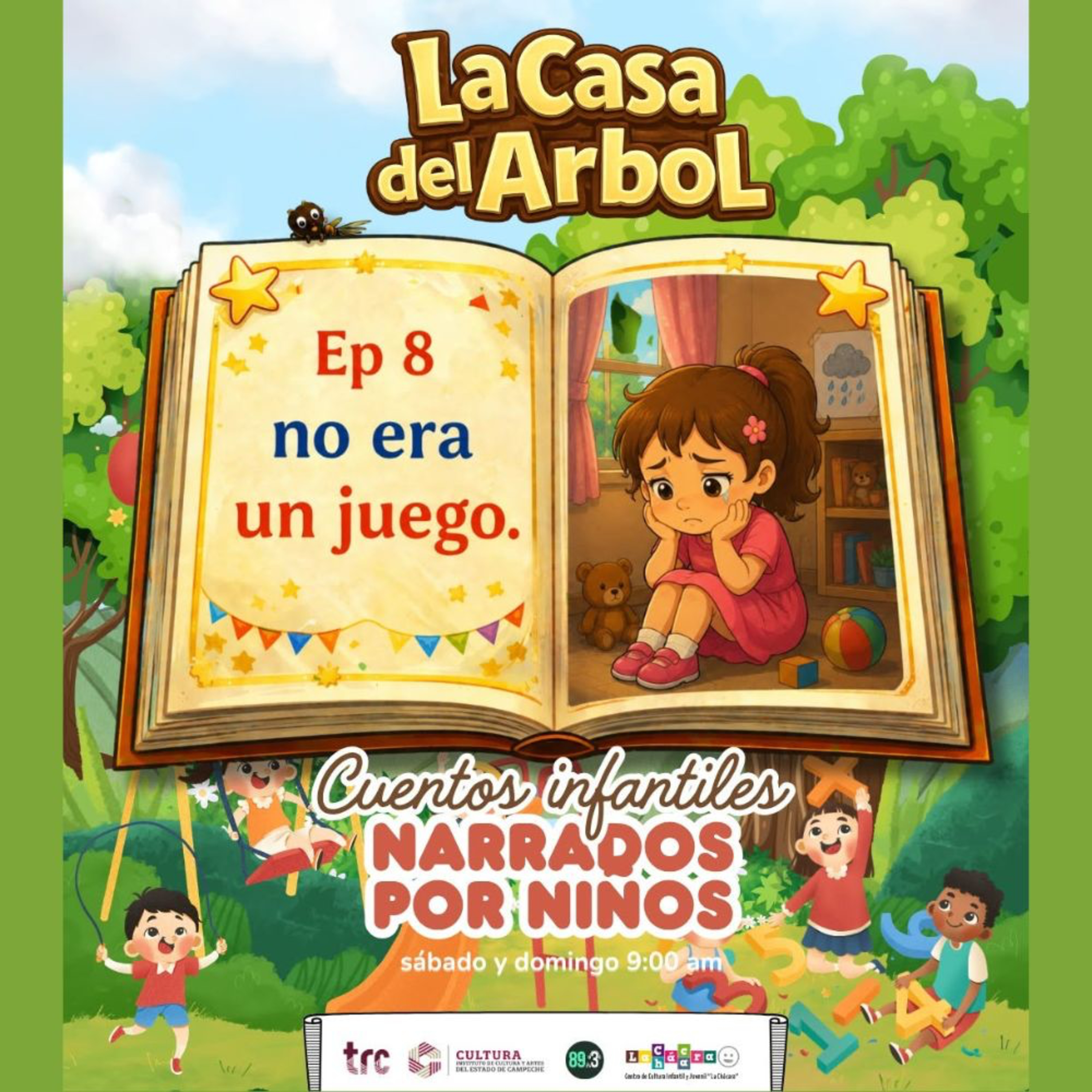 La Casa del Árbol - Ep 08 No era un juego episode artwork