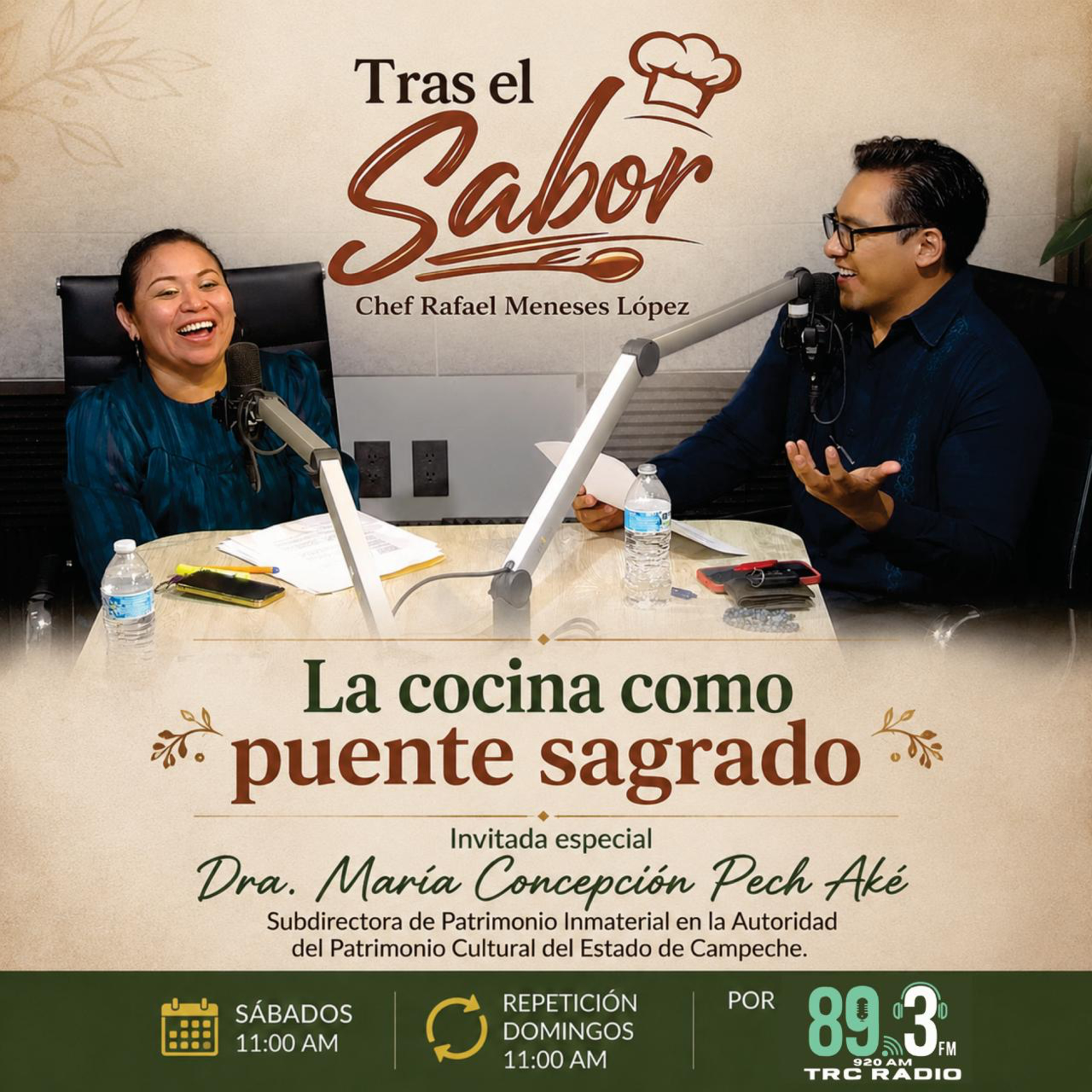 Tras El Sabor - Ep 04 La Cocina como Puente Sagrado episode artwork