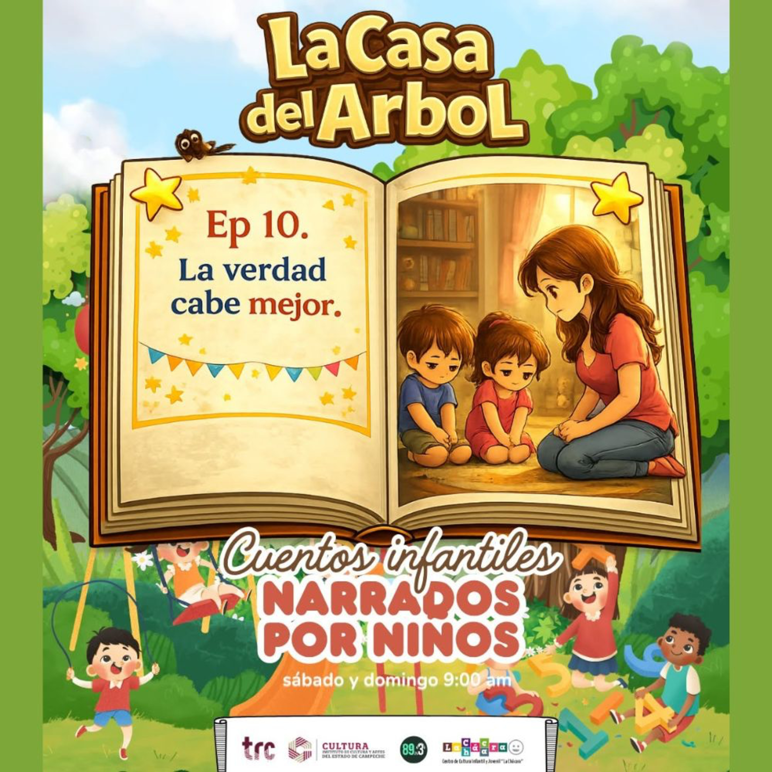 La Casa del Árbol - La Verdad Cabe Mejor episode artwork
