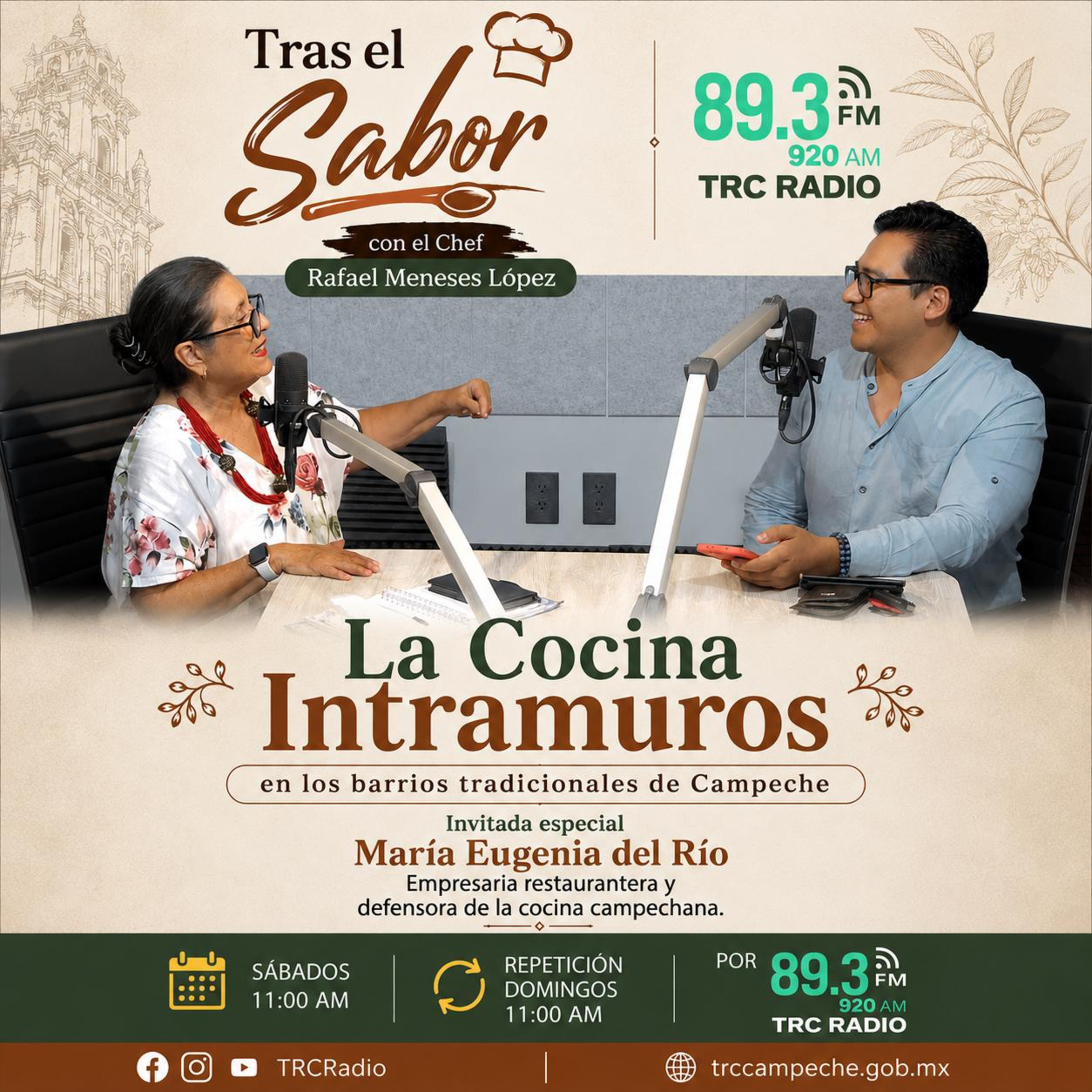 Tras El Sabor - Ep 05 Cocina Intramuros episode artwork