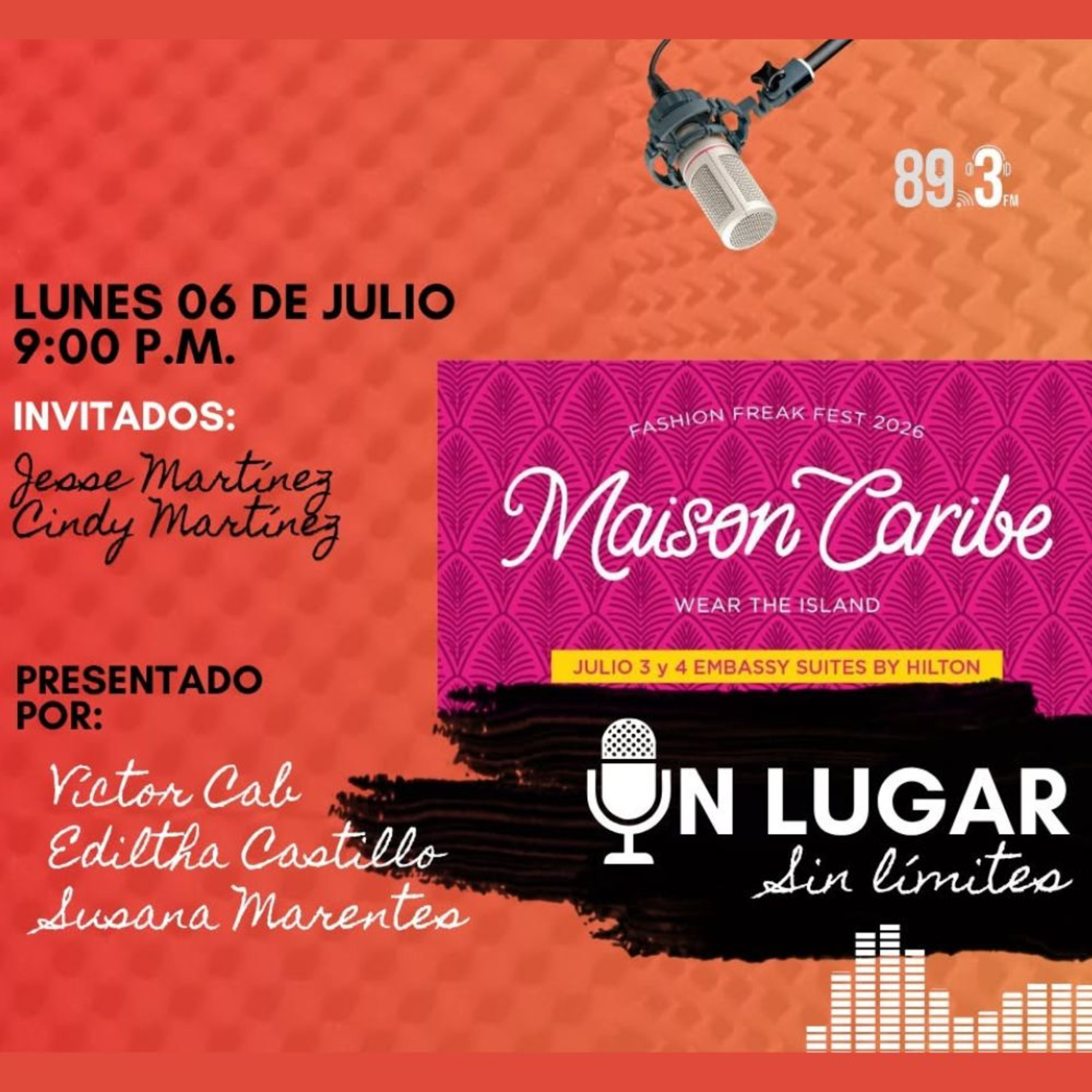 Un Lugar Sin Límites - Fashion Freak Fest 2026 episode artwork