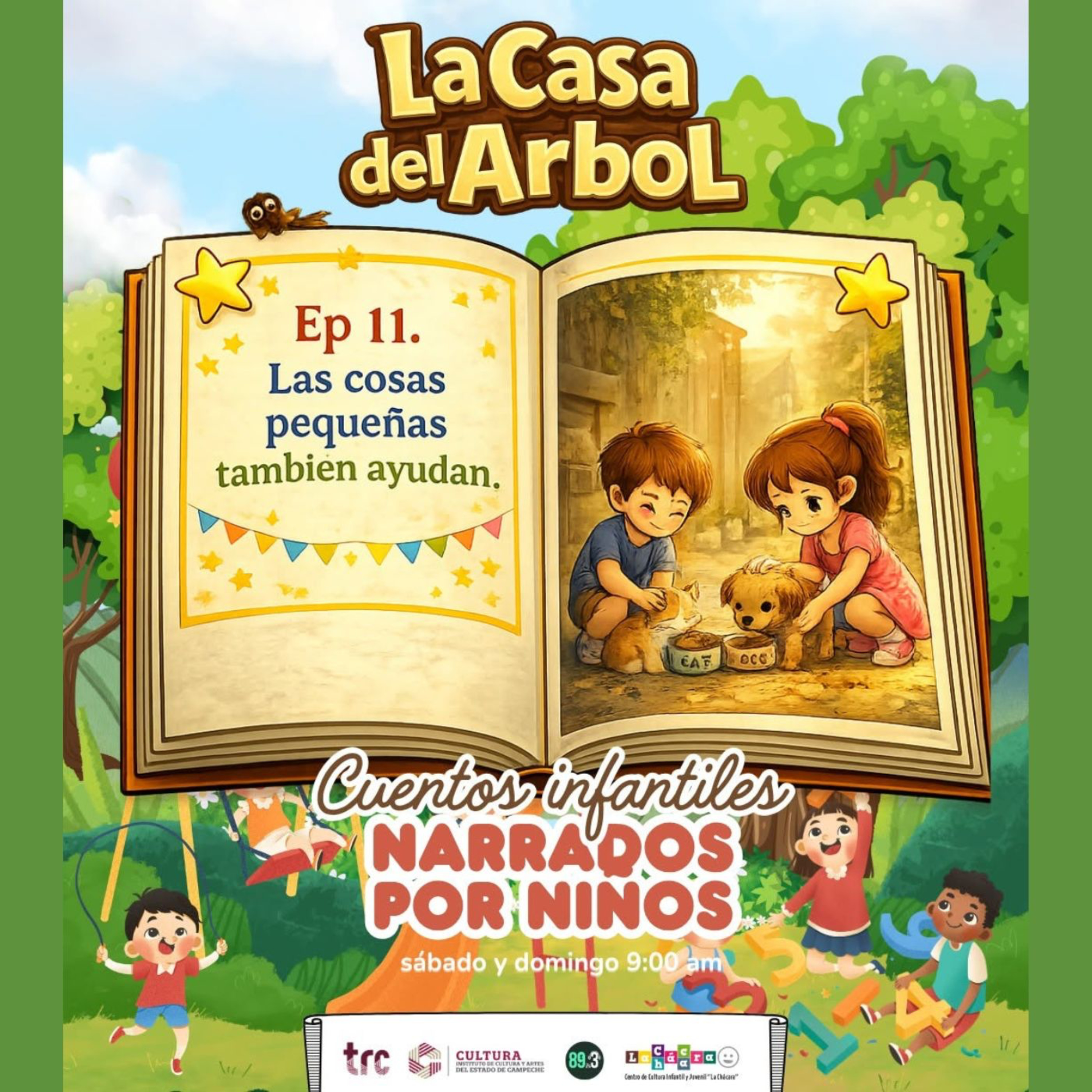 La Casa del Árbol - Las cosas pequeñas también ayudan episode artwork