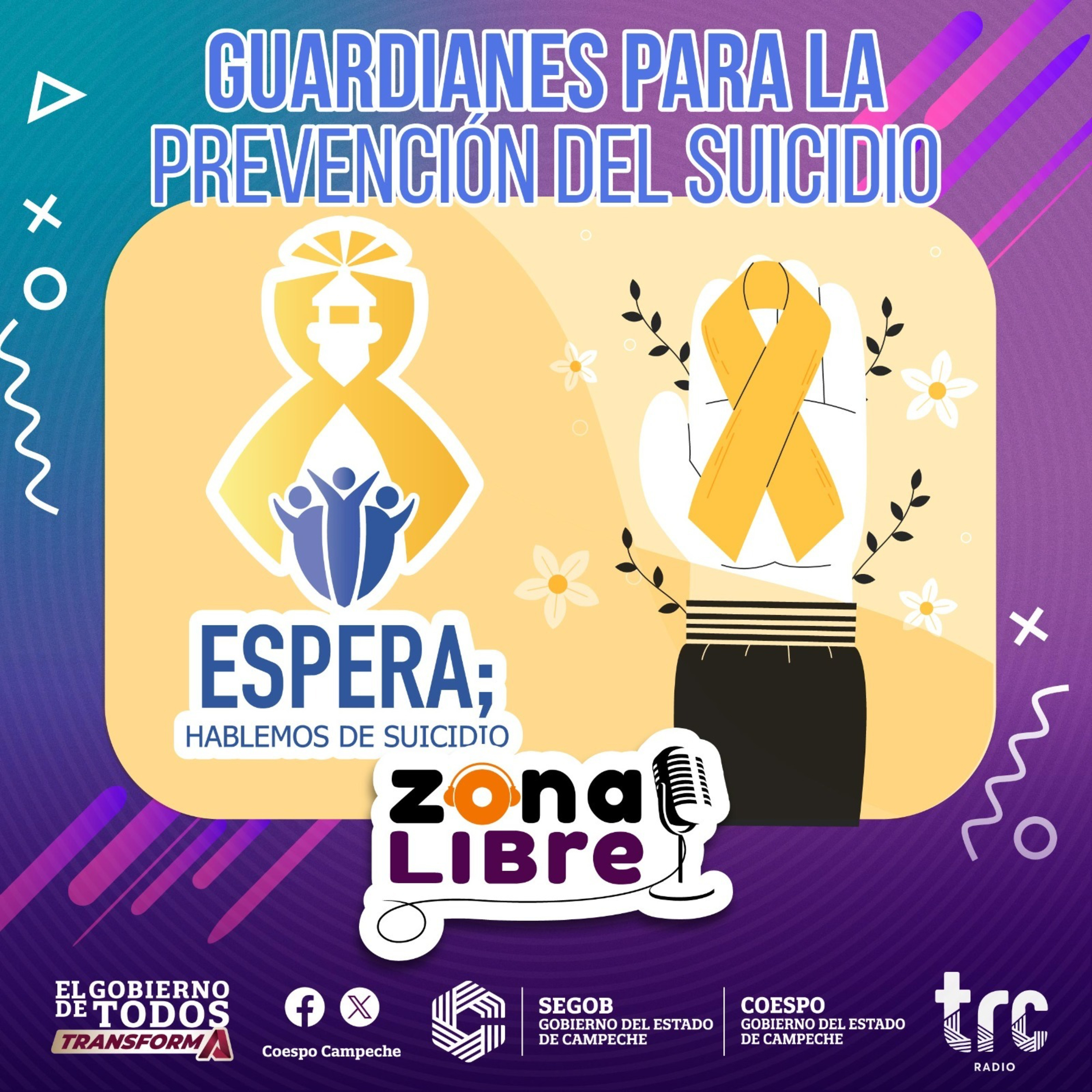 Zona Libre - Guardianes para la Prevención del Suicidio episode artwork