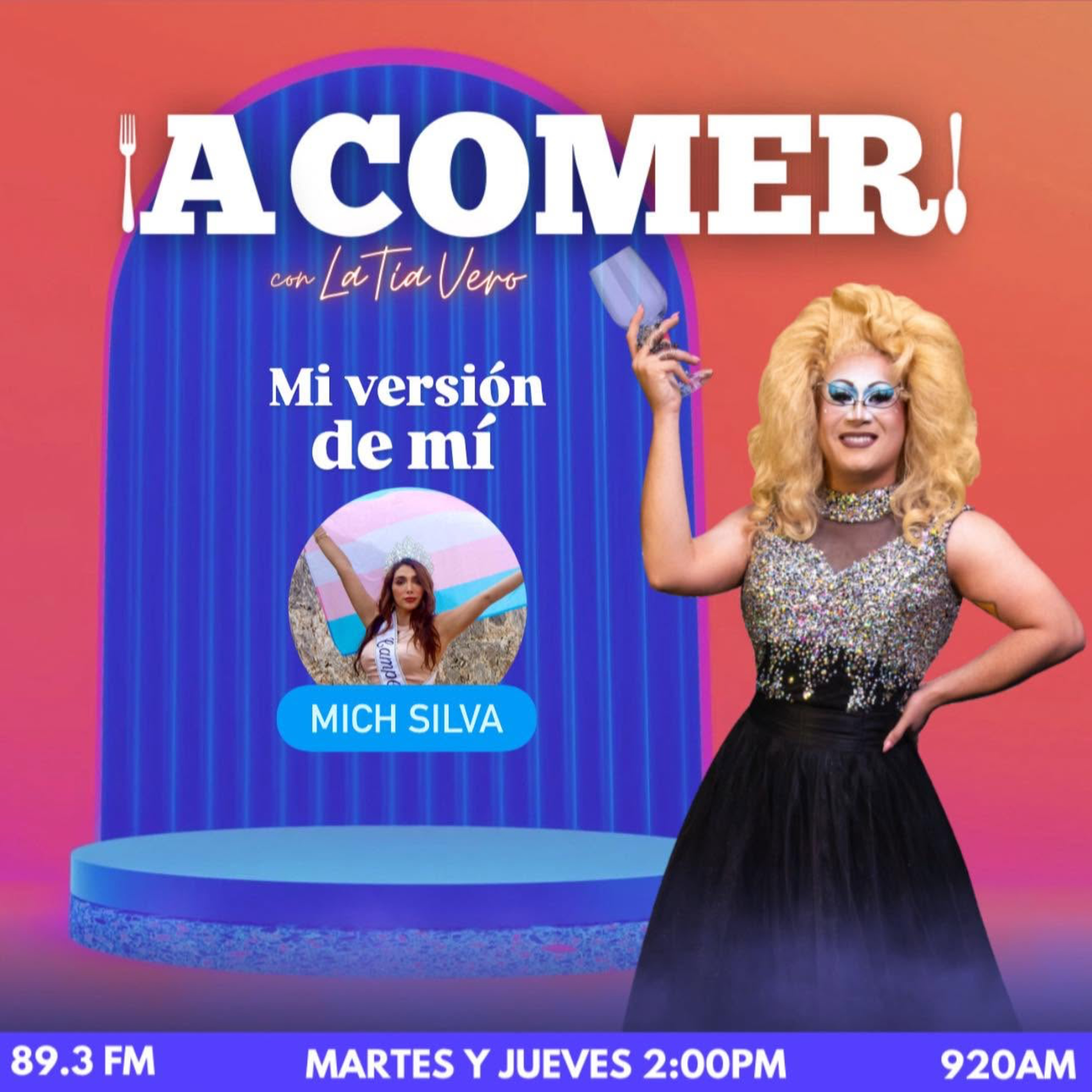 ¡A Comer! con La Tía Vero - Mi Versión de Mí episode artwork