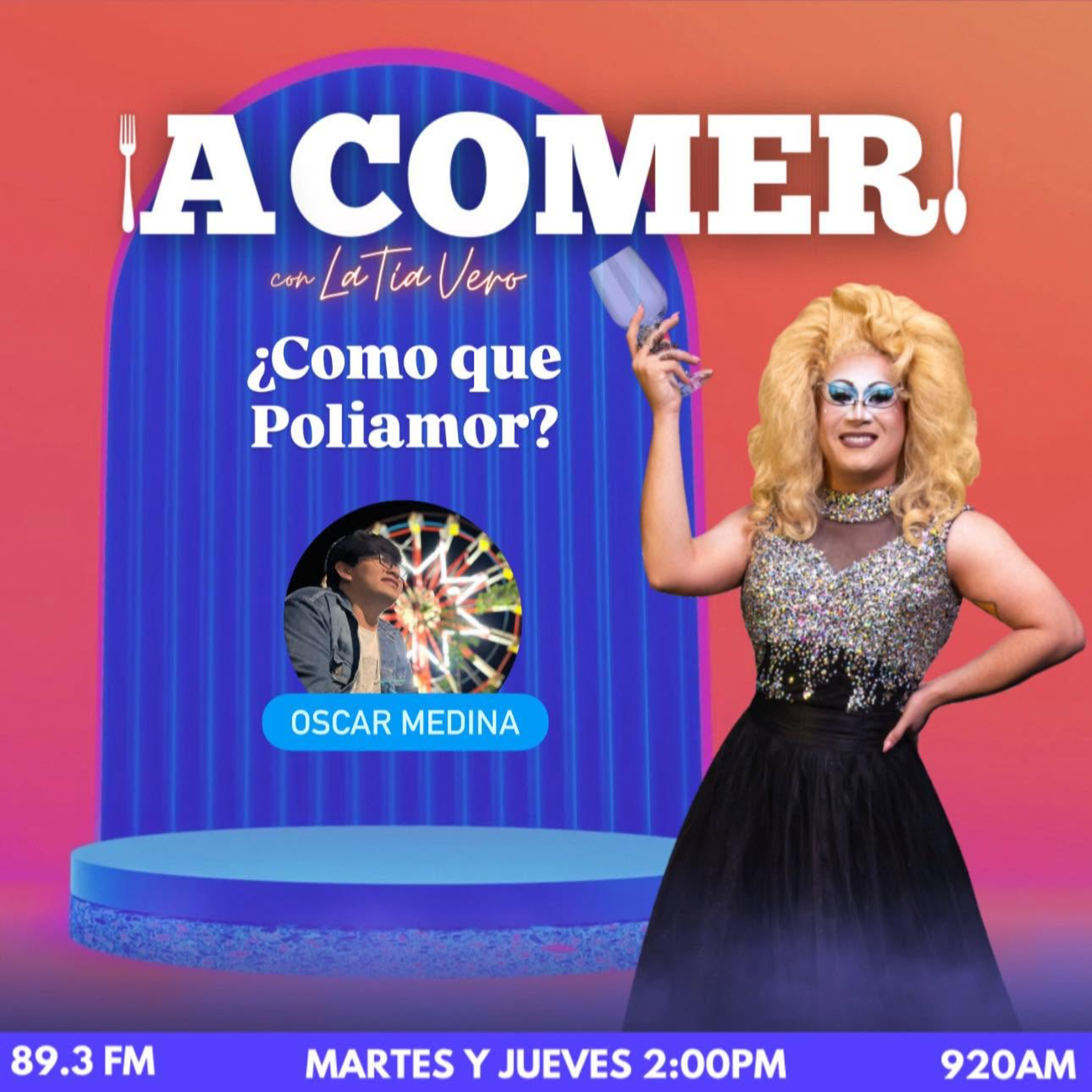 ¡A Comer! con La Tía Vero - ¿Cómo que Poliamor? episode artwork