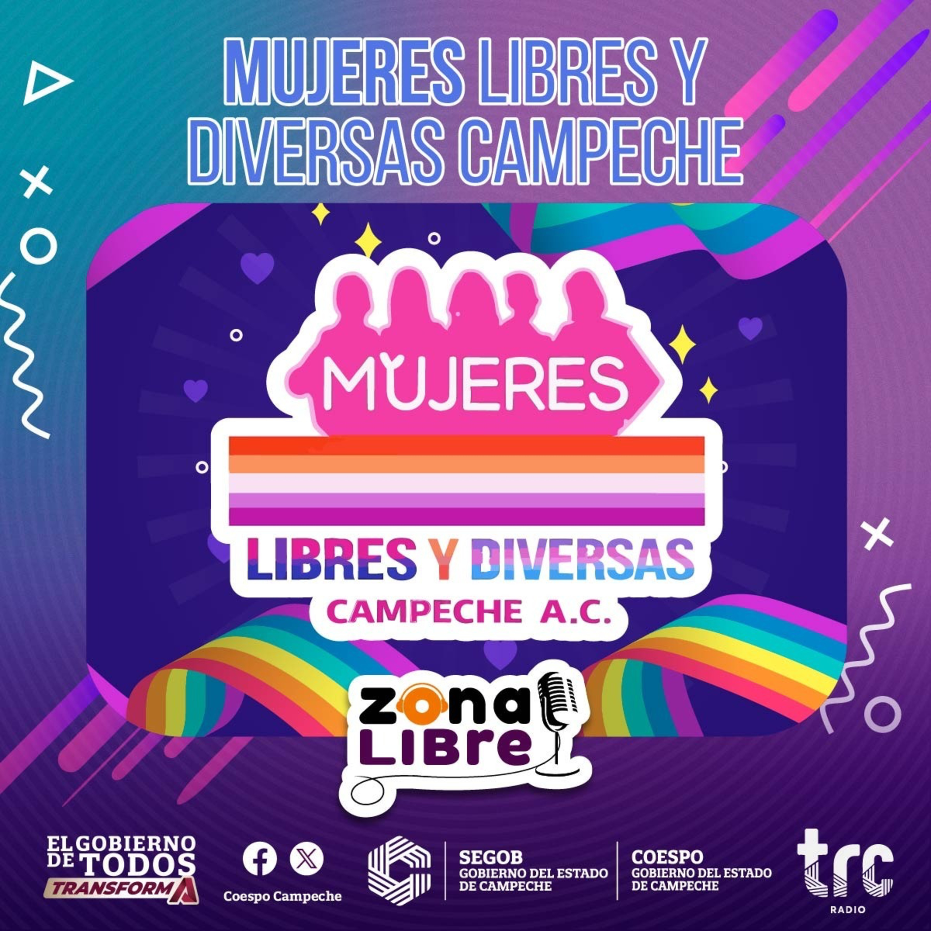 Zona Libre - Mujeres Libres y Diversas Campeche episode artwork