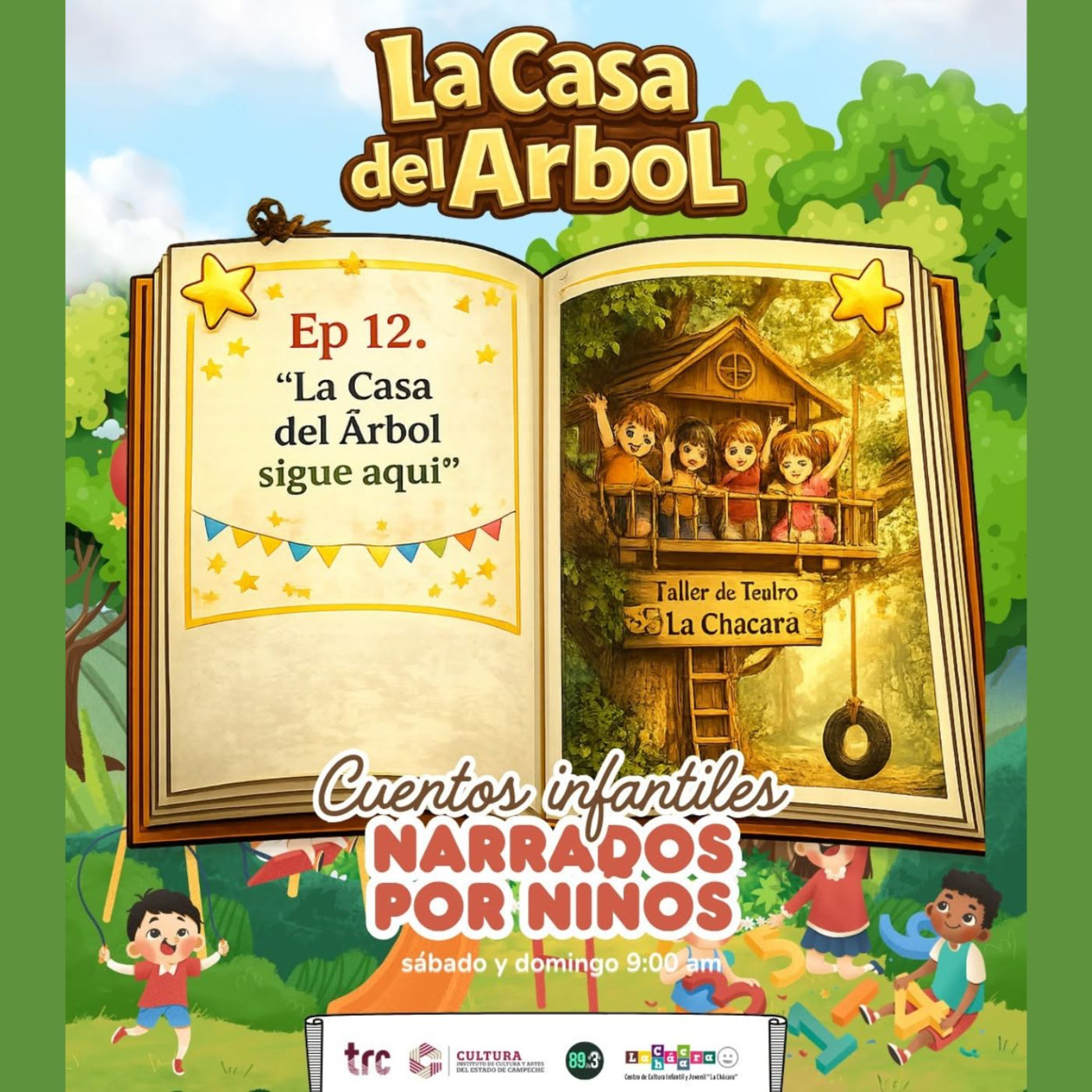 La Casa del Árbol - La Casa del Árbol sigue aquí episode artwork