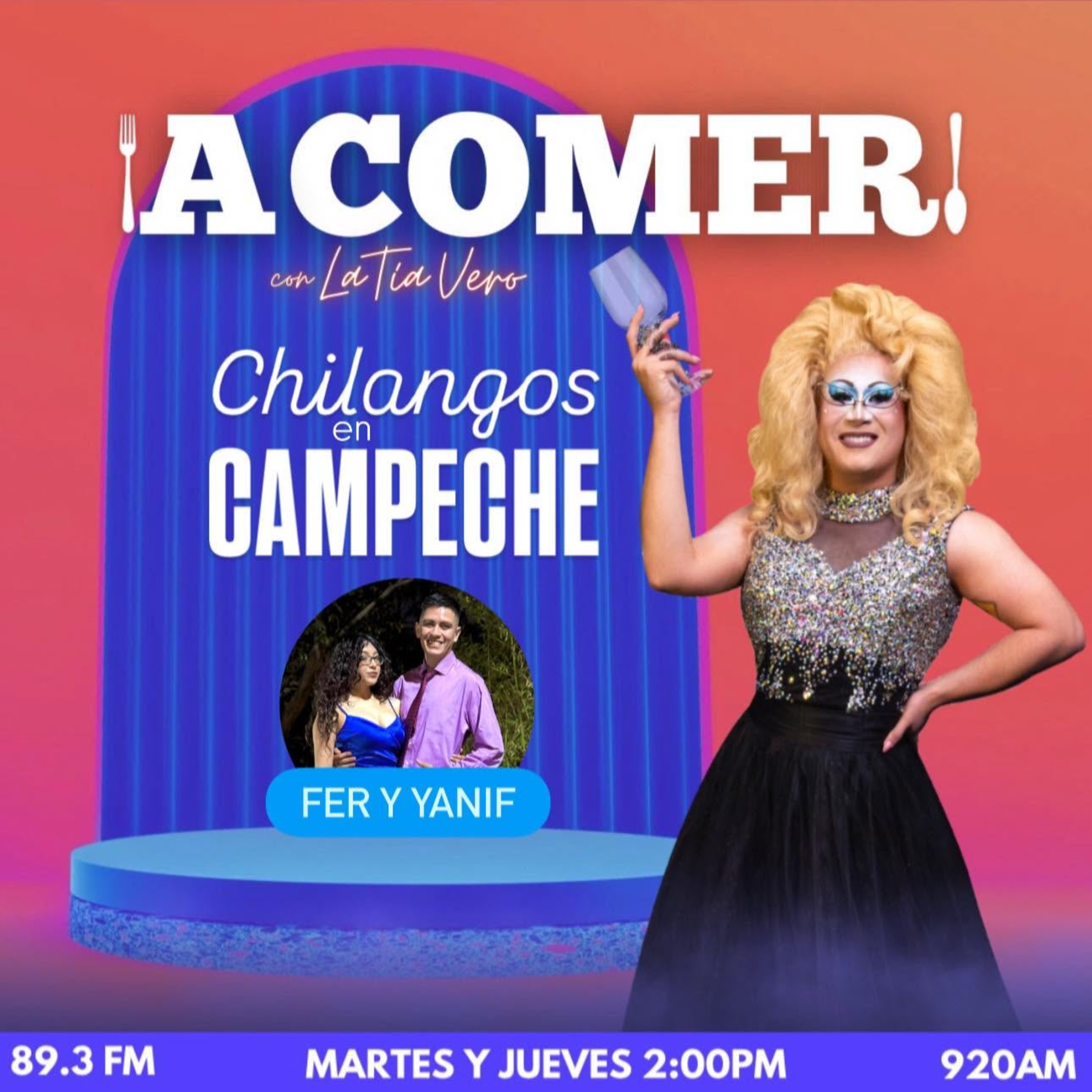 ¡A Comer! con La Tía Vero - Chilangos en Campeche