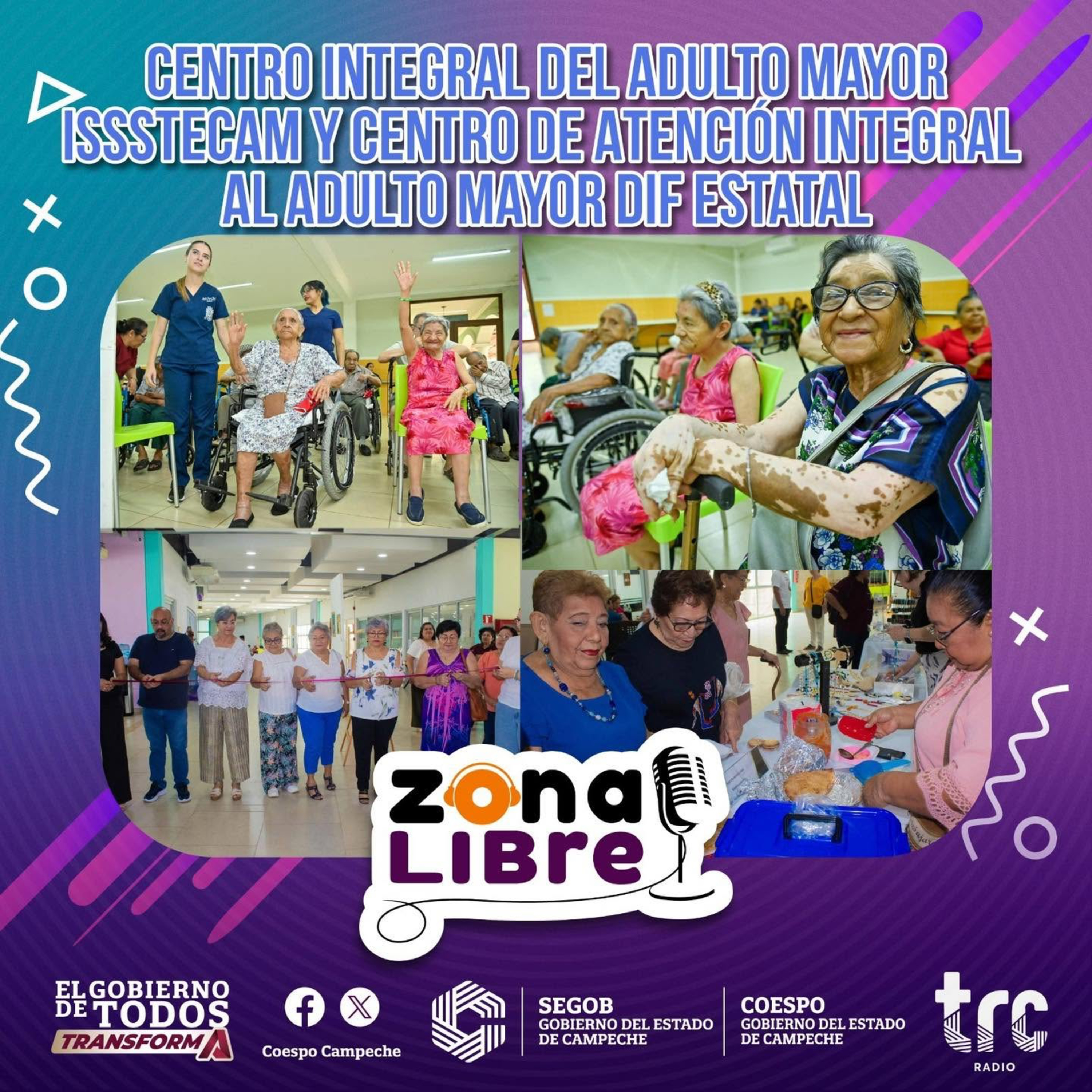 Zona Libre - Atención Integral al Adulto Mayor