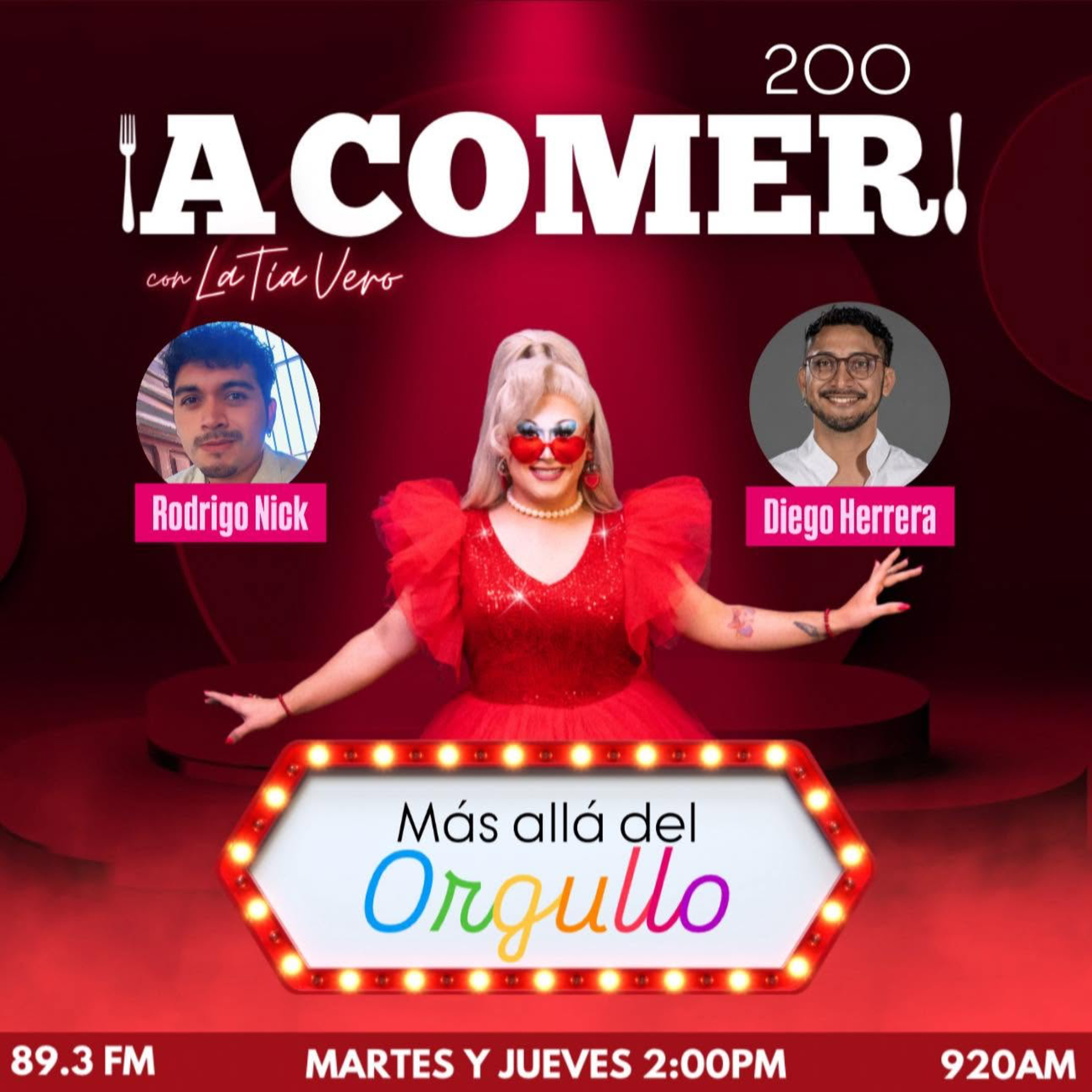 ¡A Comer! con La Tía Vero - Más allá del Orgullo