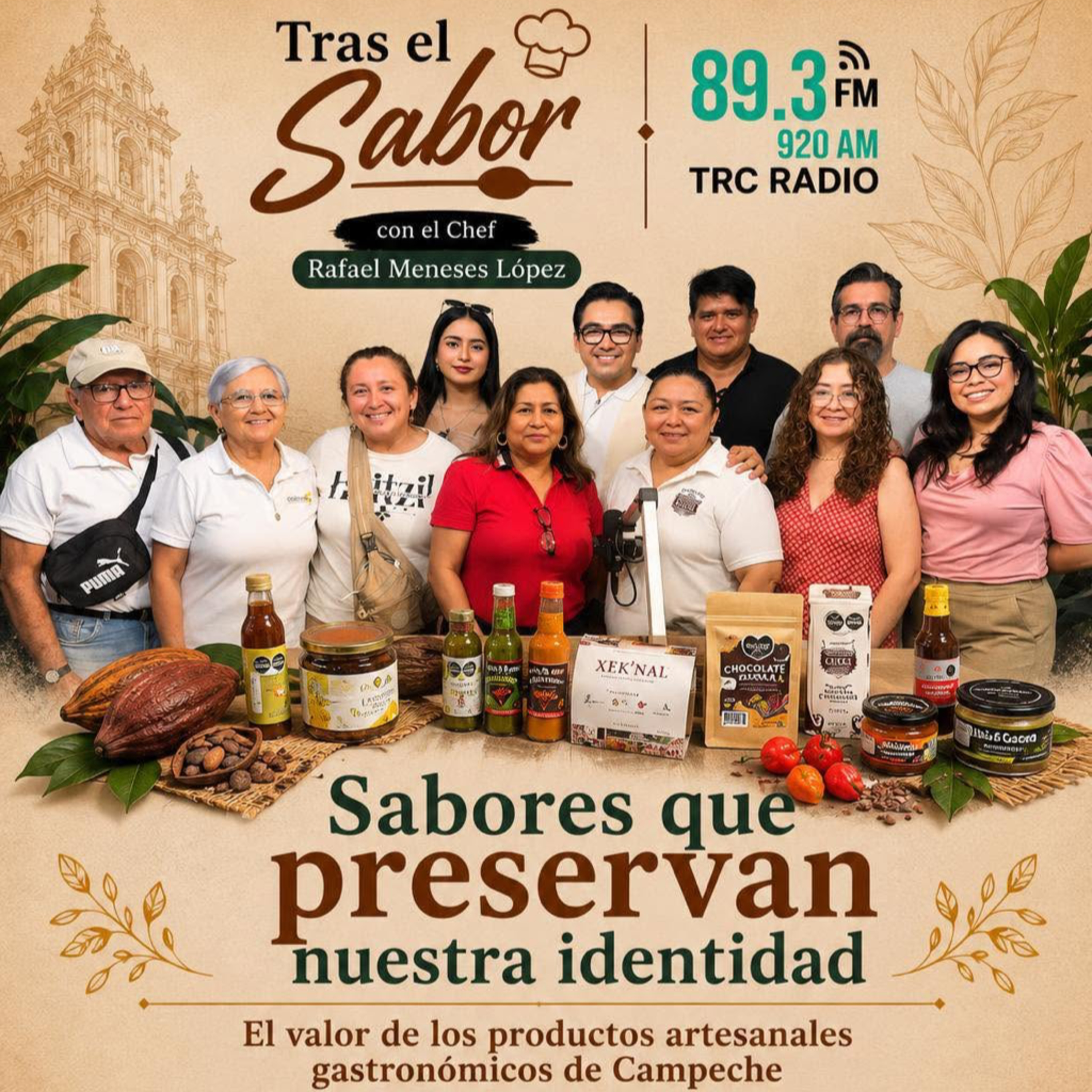 Tras El Sabor - Sabores que preservan nuestra Identidad