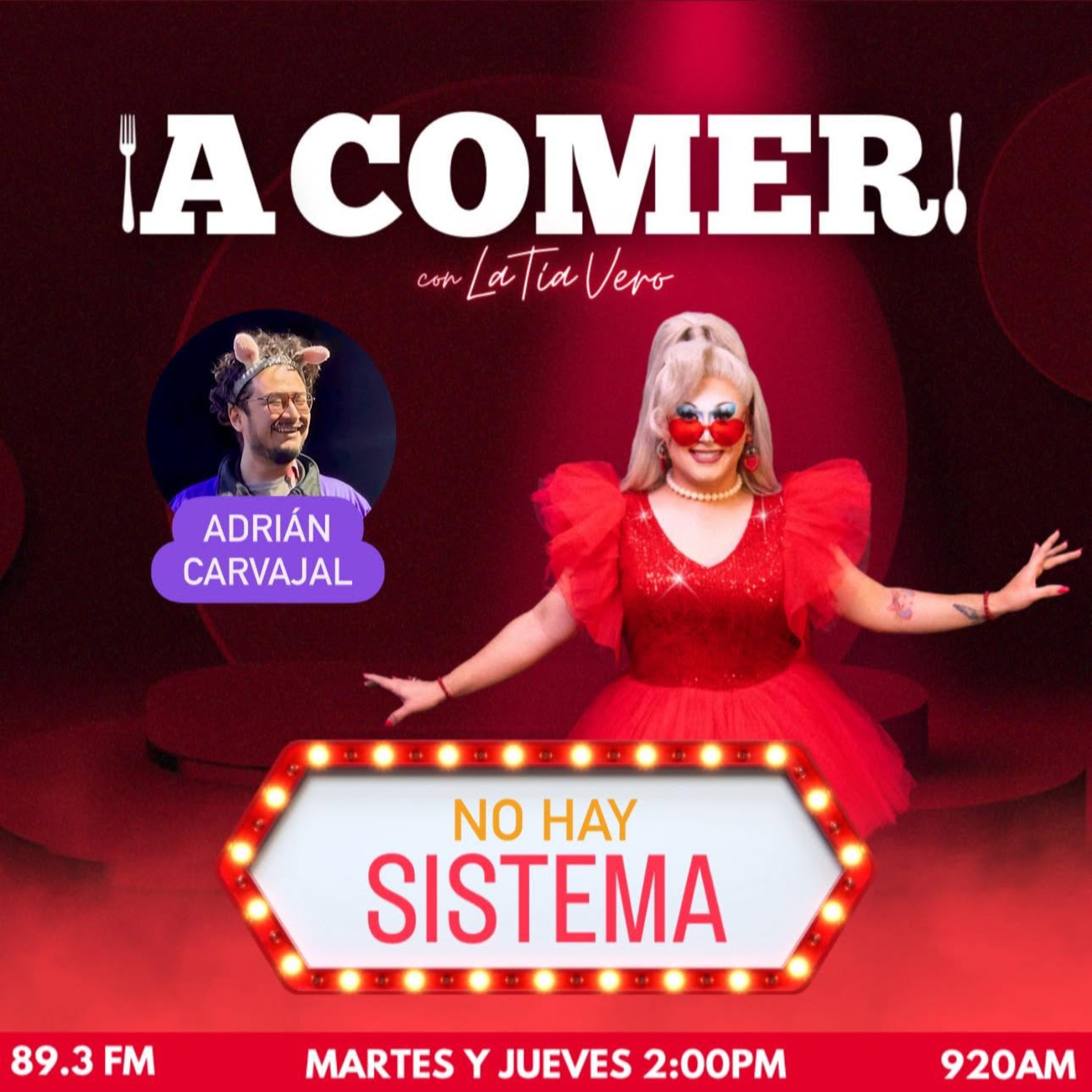 ¡A Comer! con La Tía Vero - No hay sistema
