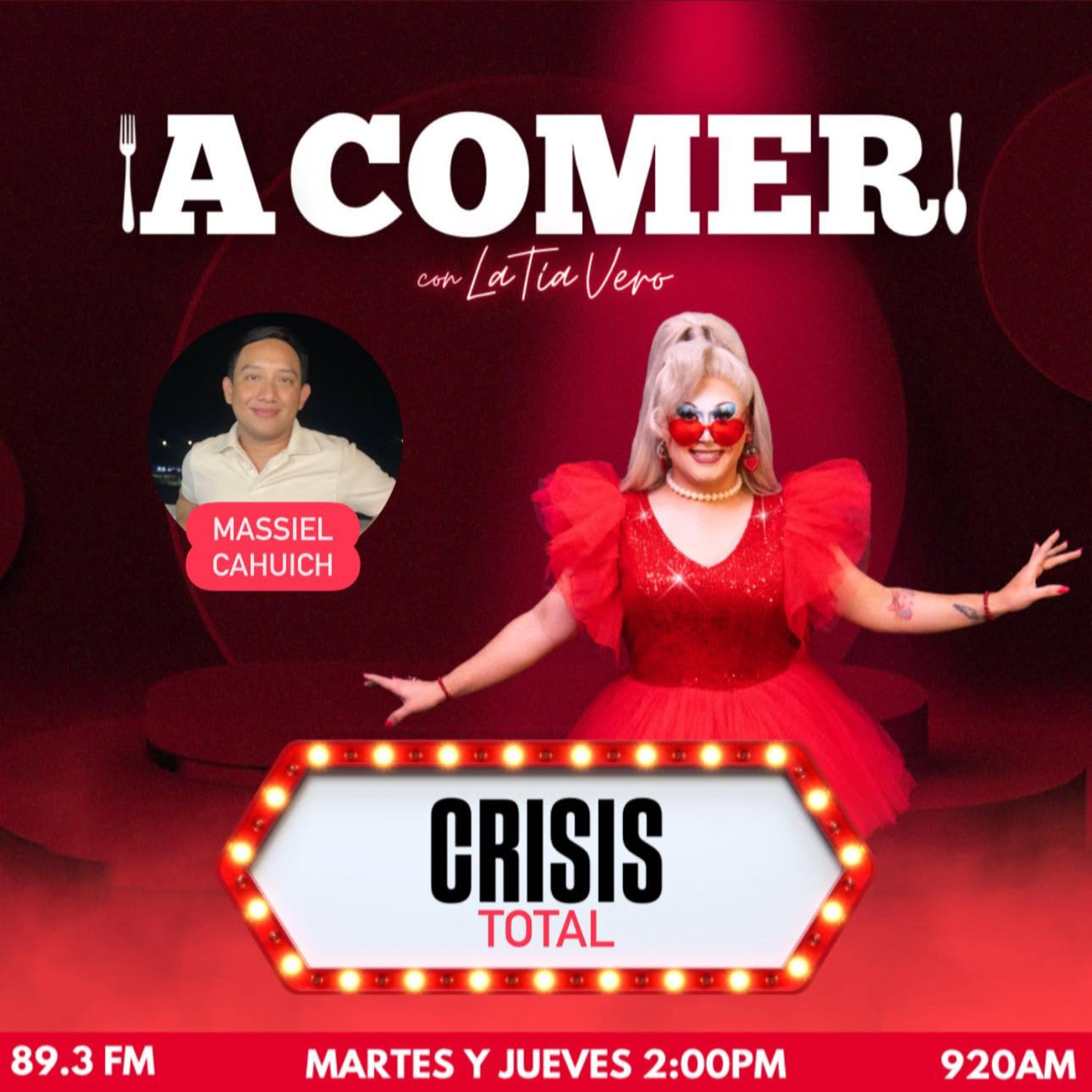 ¡A Comer! con La Tía Vero - Crisis Total episode artwork
