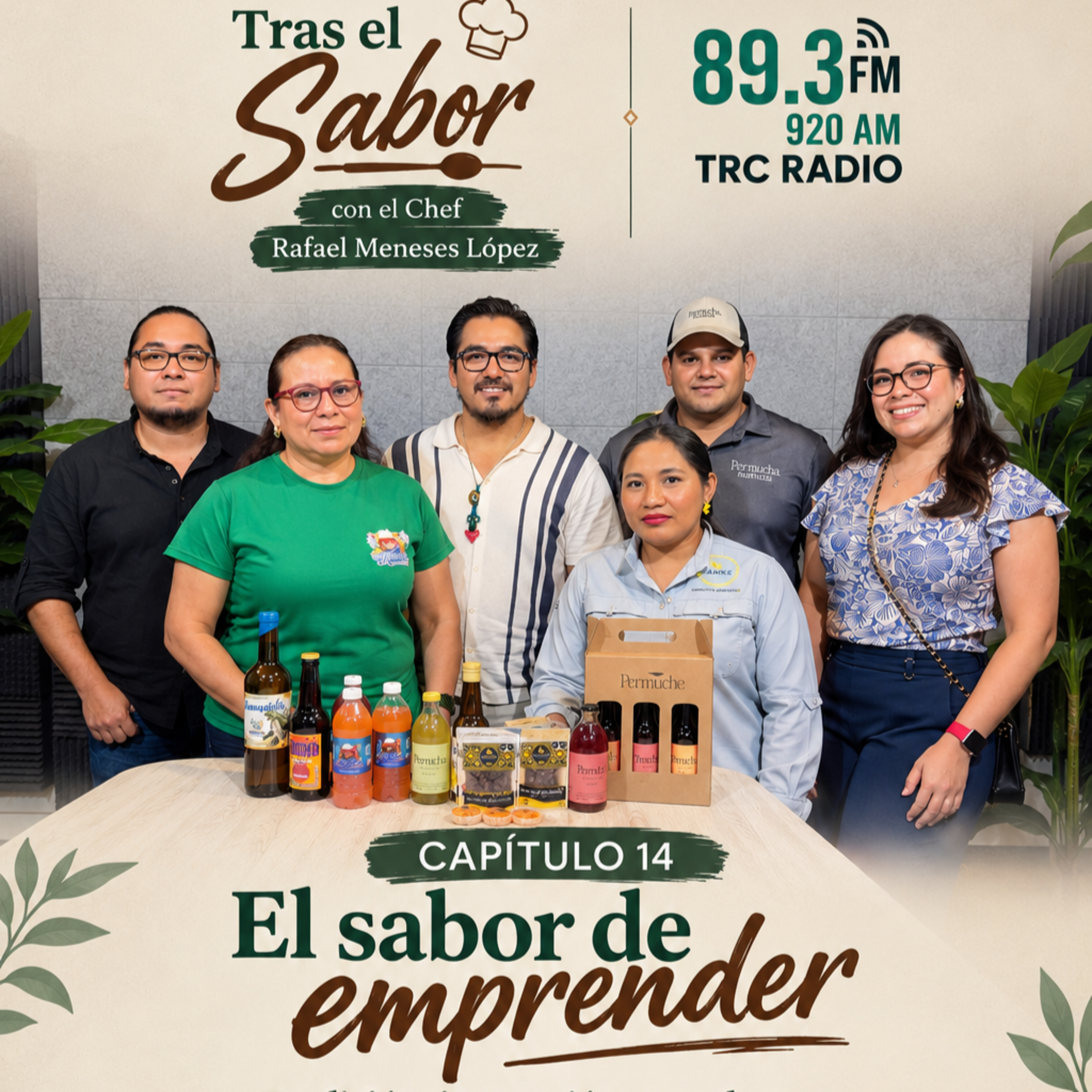Tras El Sabor - Ep 14 El Sabor de Emprender episode artwork
