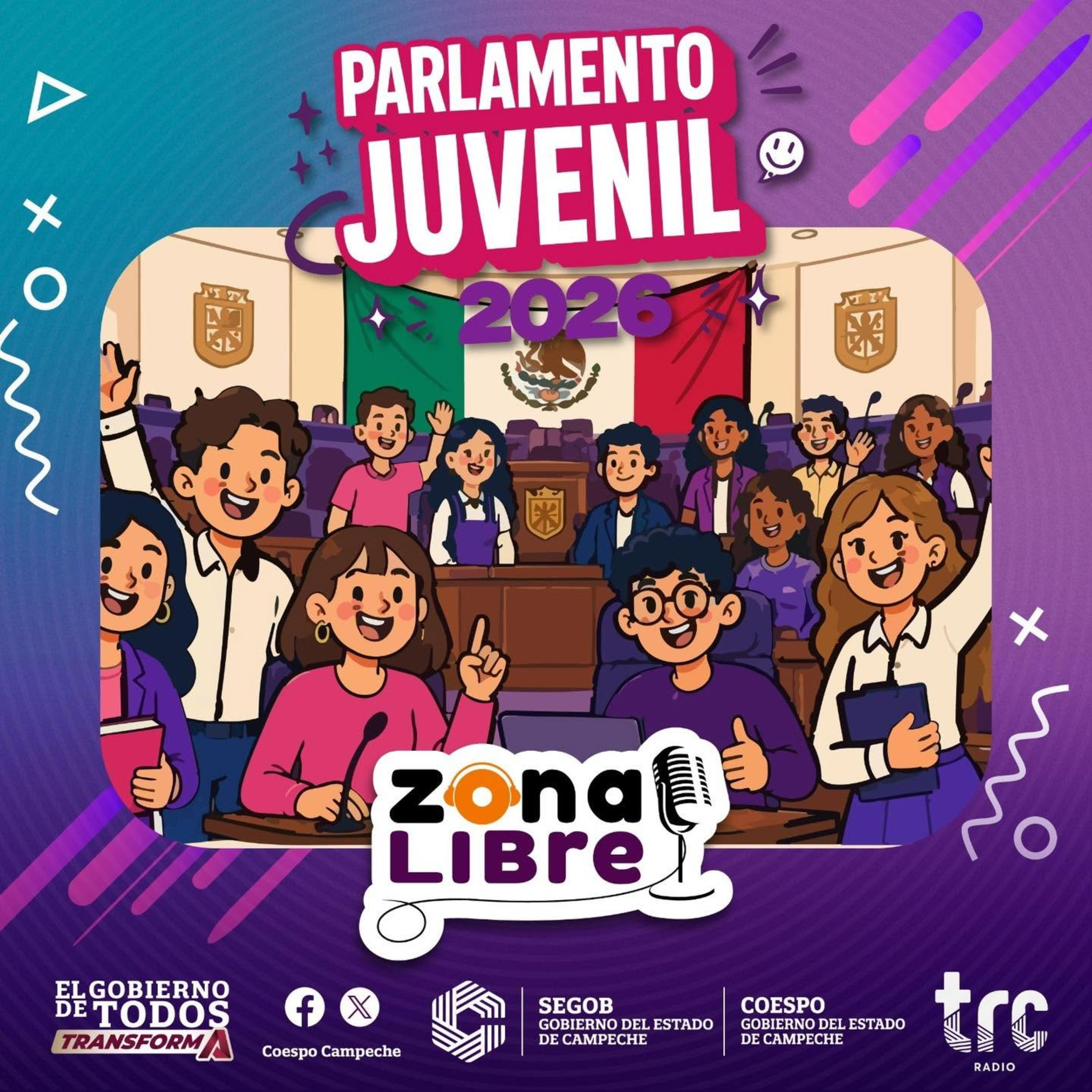 Zona Libre - Parlamento Juvenil episode artwork