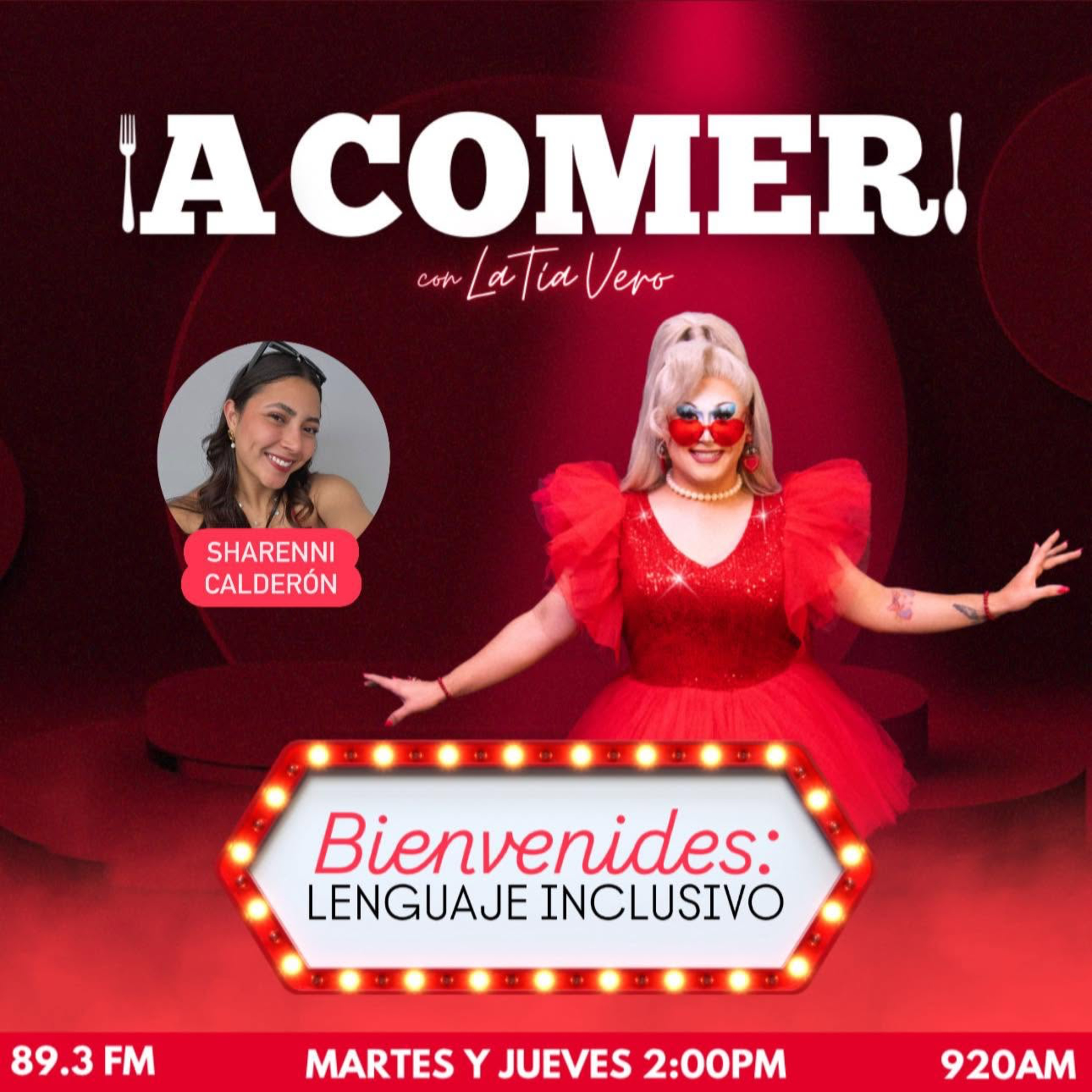 ¡A Comer! con La Tía Vero - Bienvenides: Lenguaje Inclusivo episode artwork