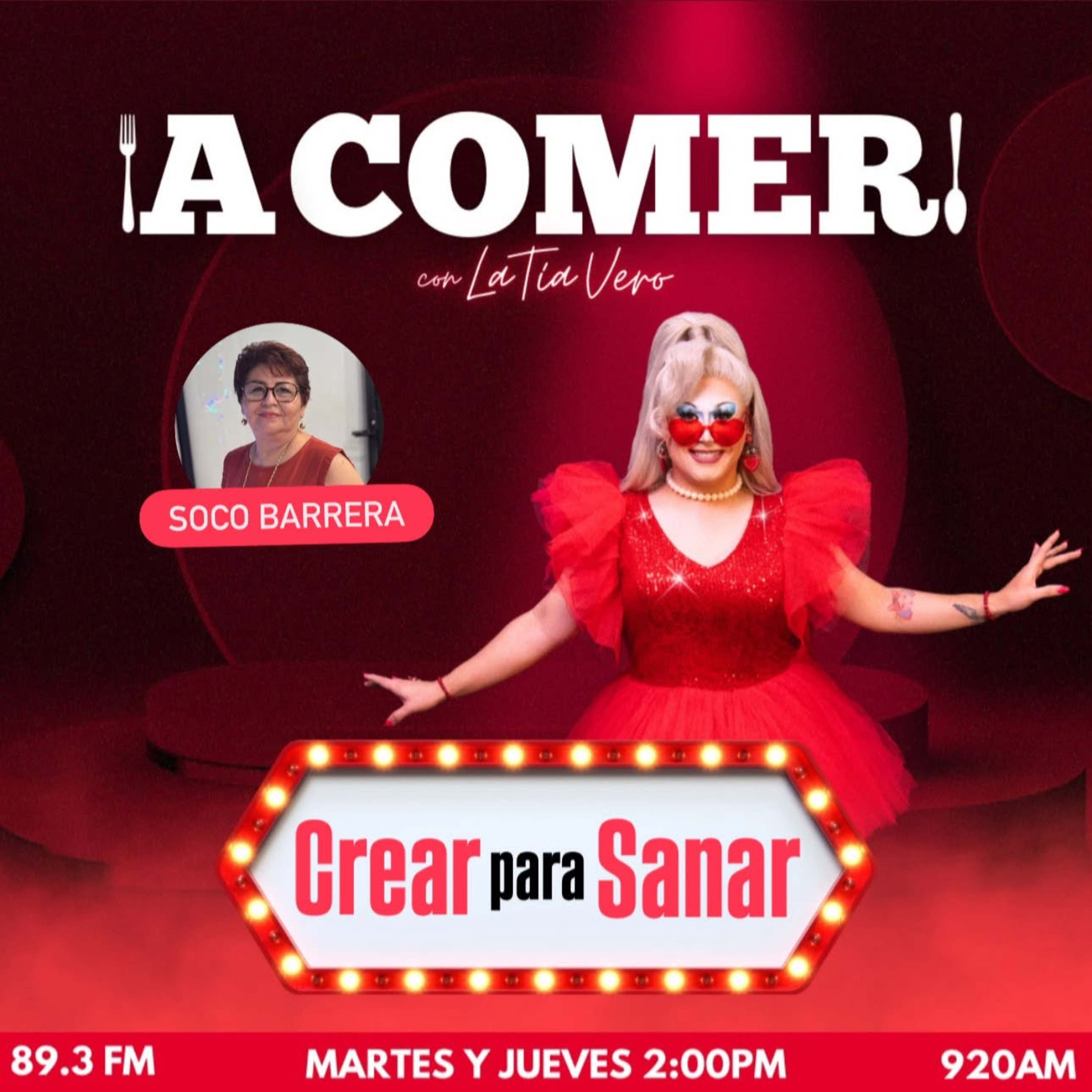 ¡A Comer! con La Tía Vero - Crear para sanar