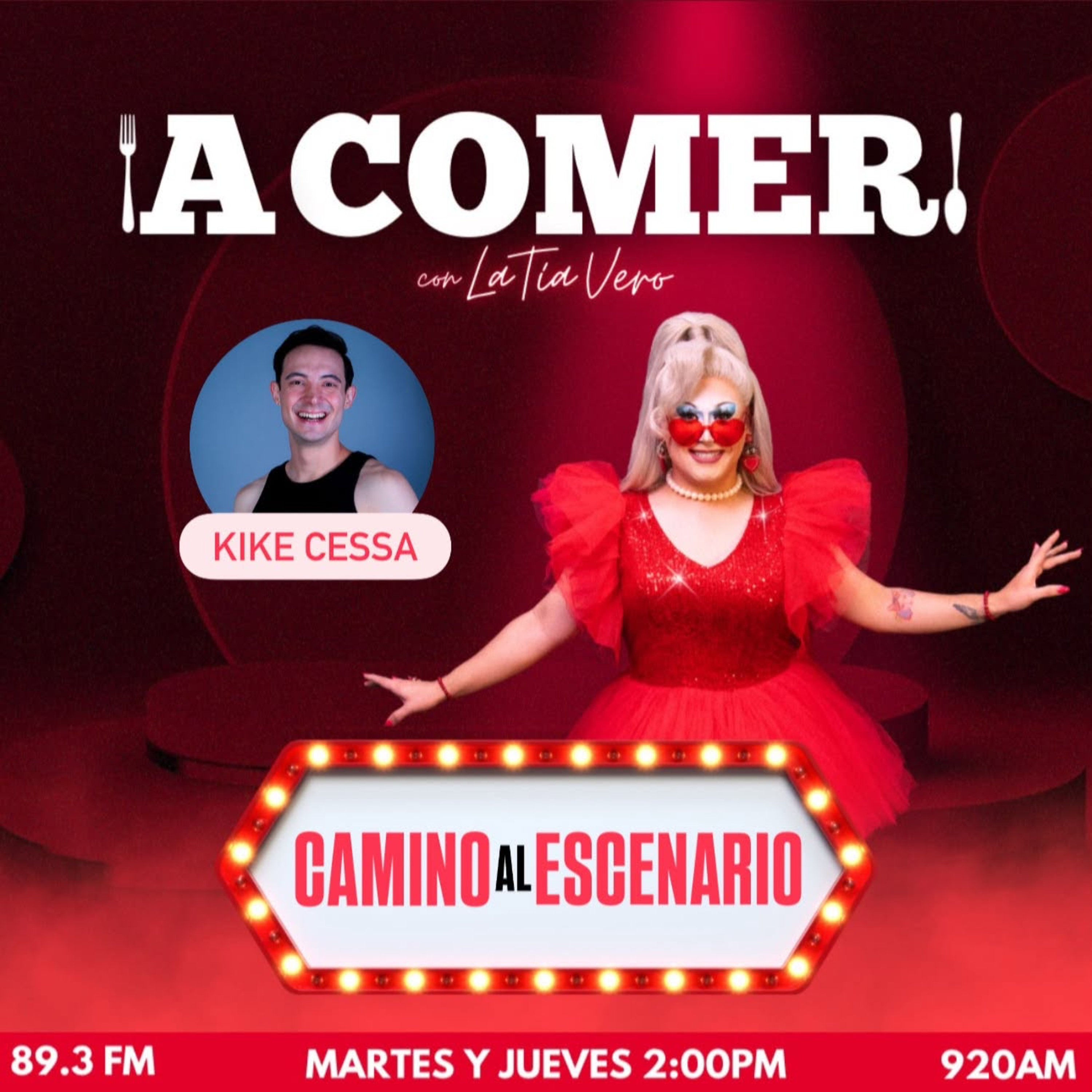 ¡A Comer! con La Tía Vero - Camino al Escenario