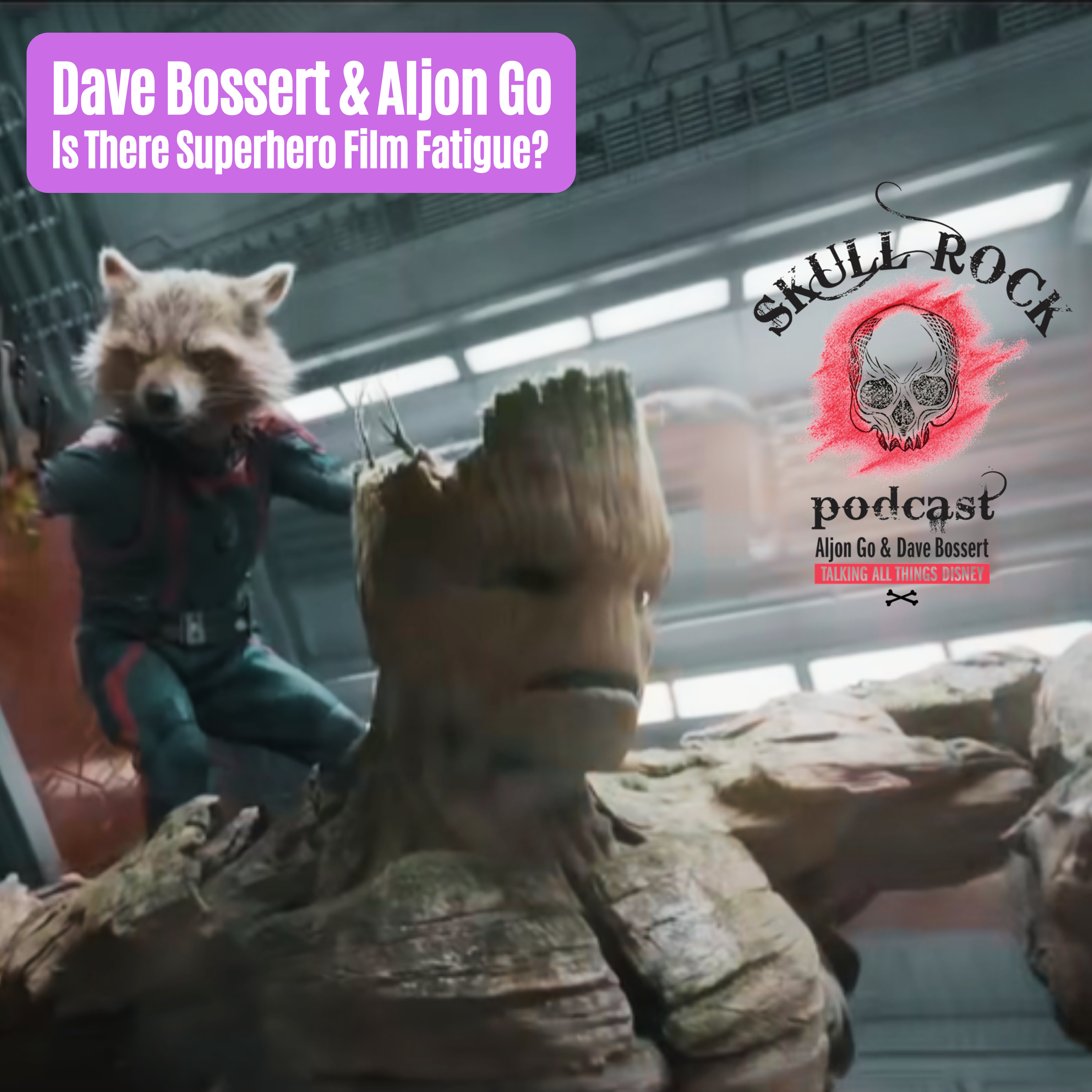 Skull Rock Podcast - Disney, Pop-Culture, Animation
