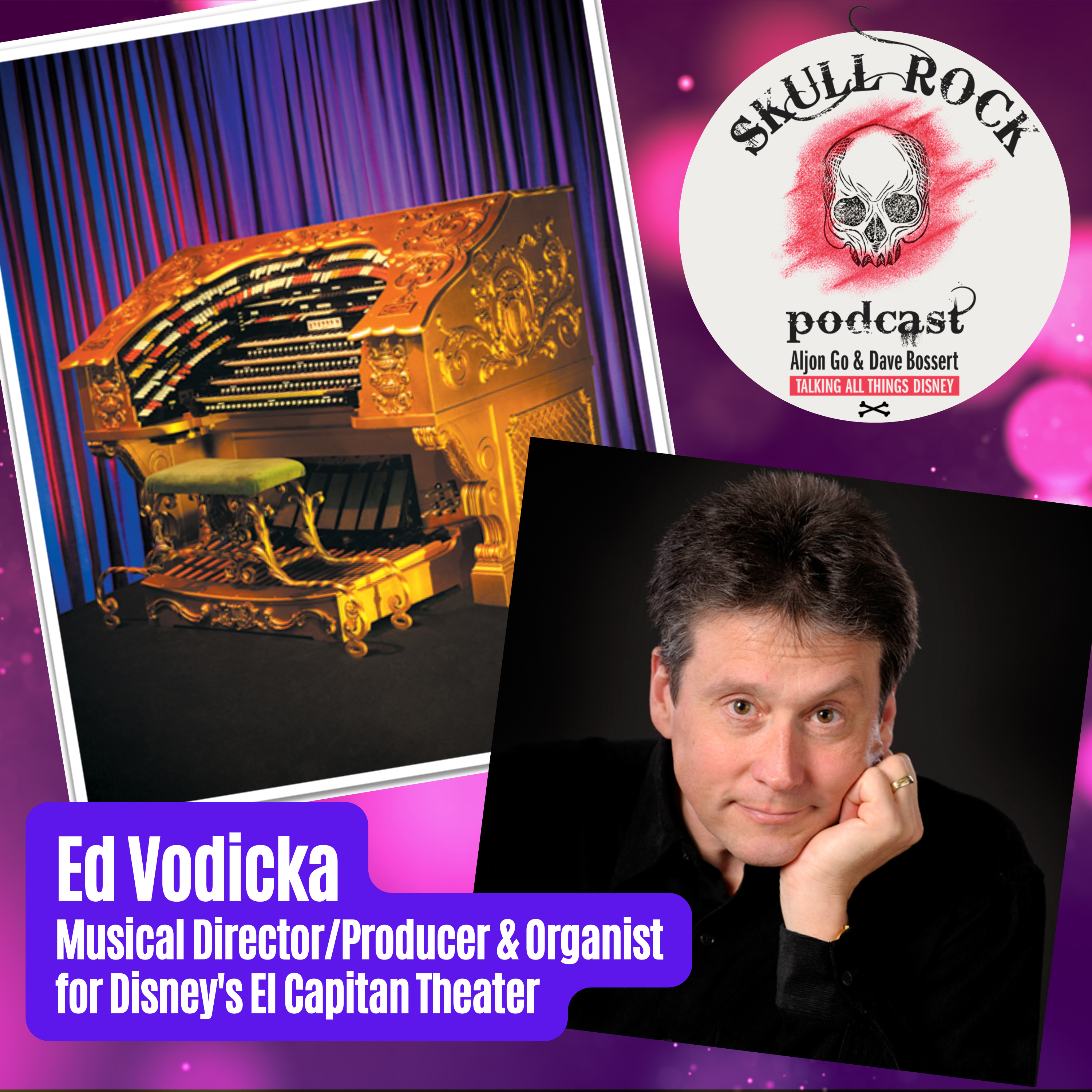 Skull Rock Podcast - Disney, Pop-Culture, Animation