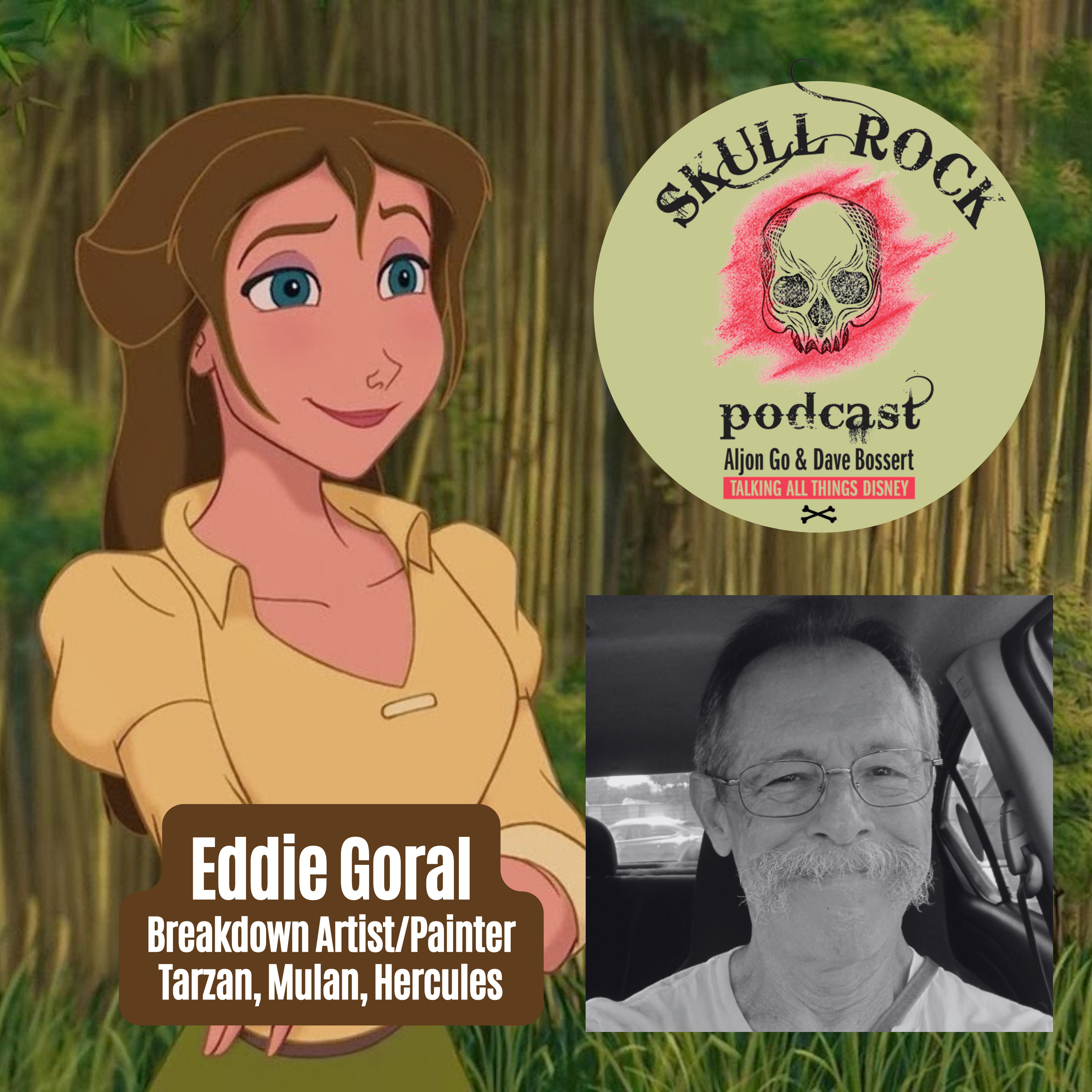 Skull Rock Podcast - Disney, Pop-Culture, Animation