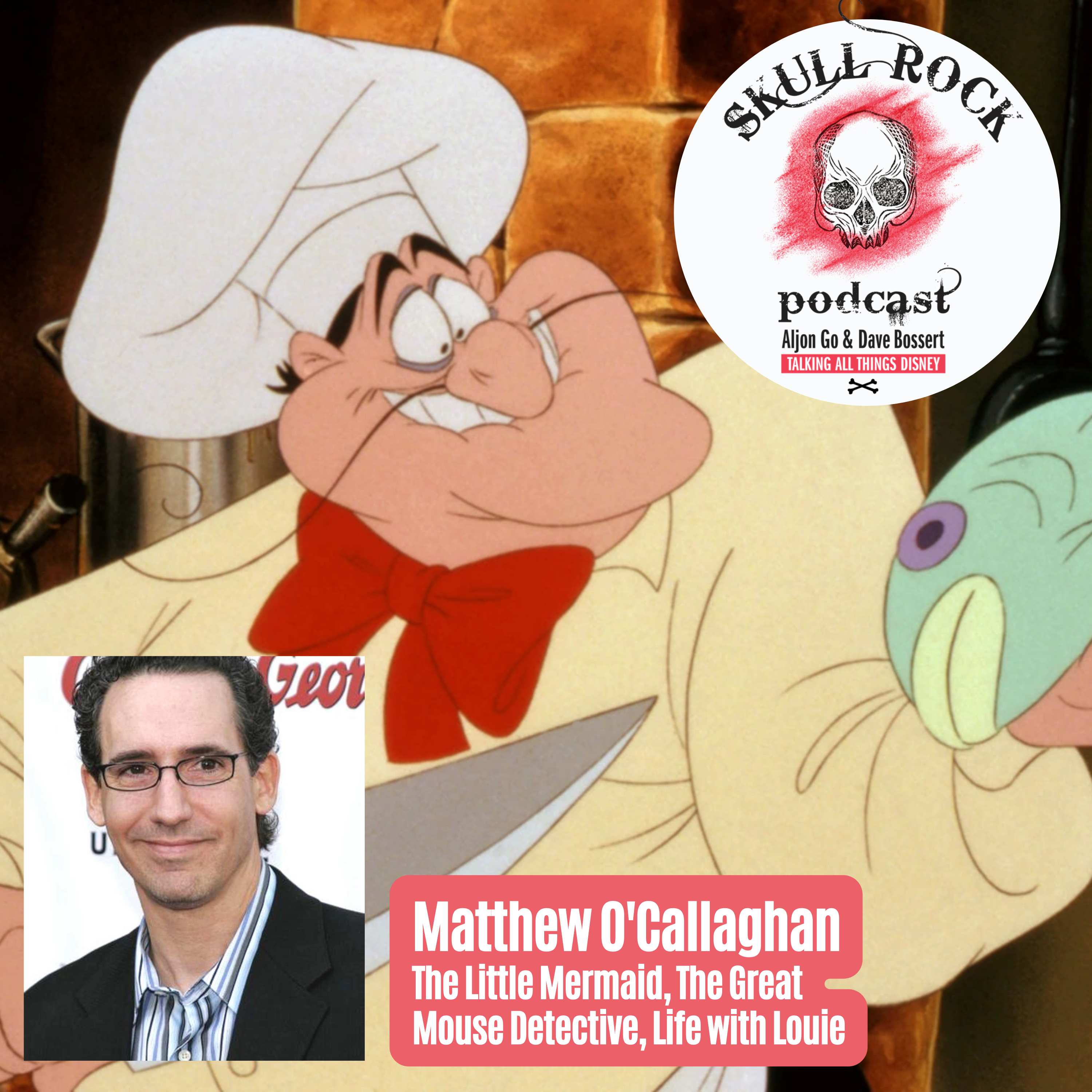 Skull Rock Podcast - Disney, Pop-Culture, Animation