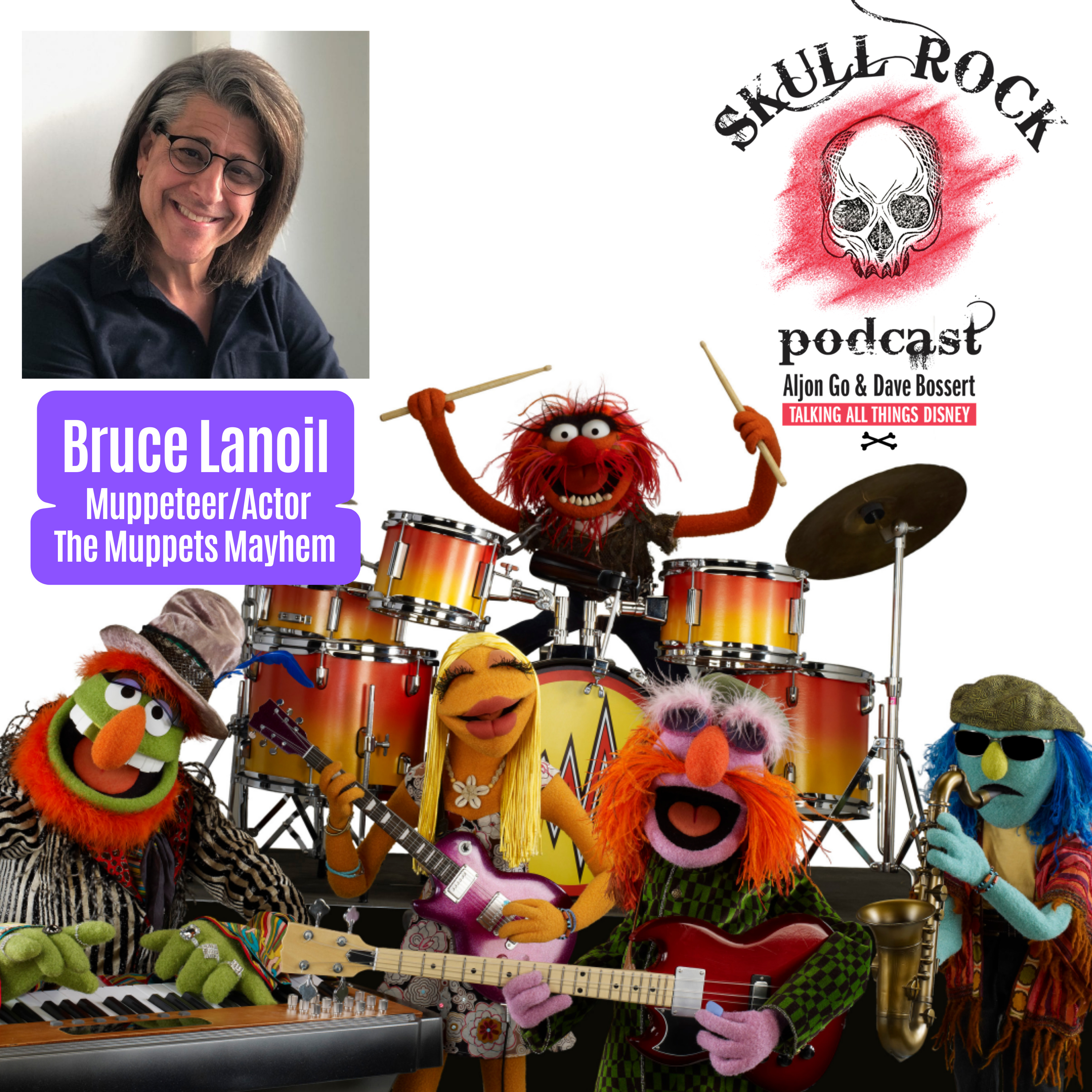 Skull Rock Podcast - Disney, Pop-Culture, Animation
